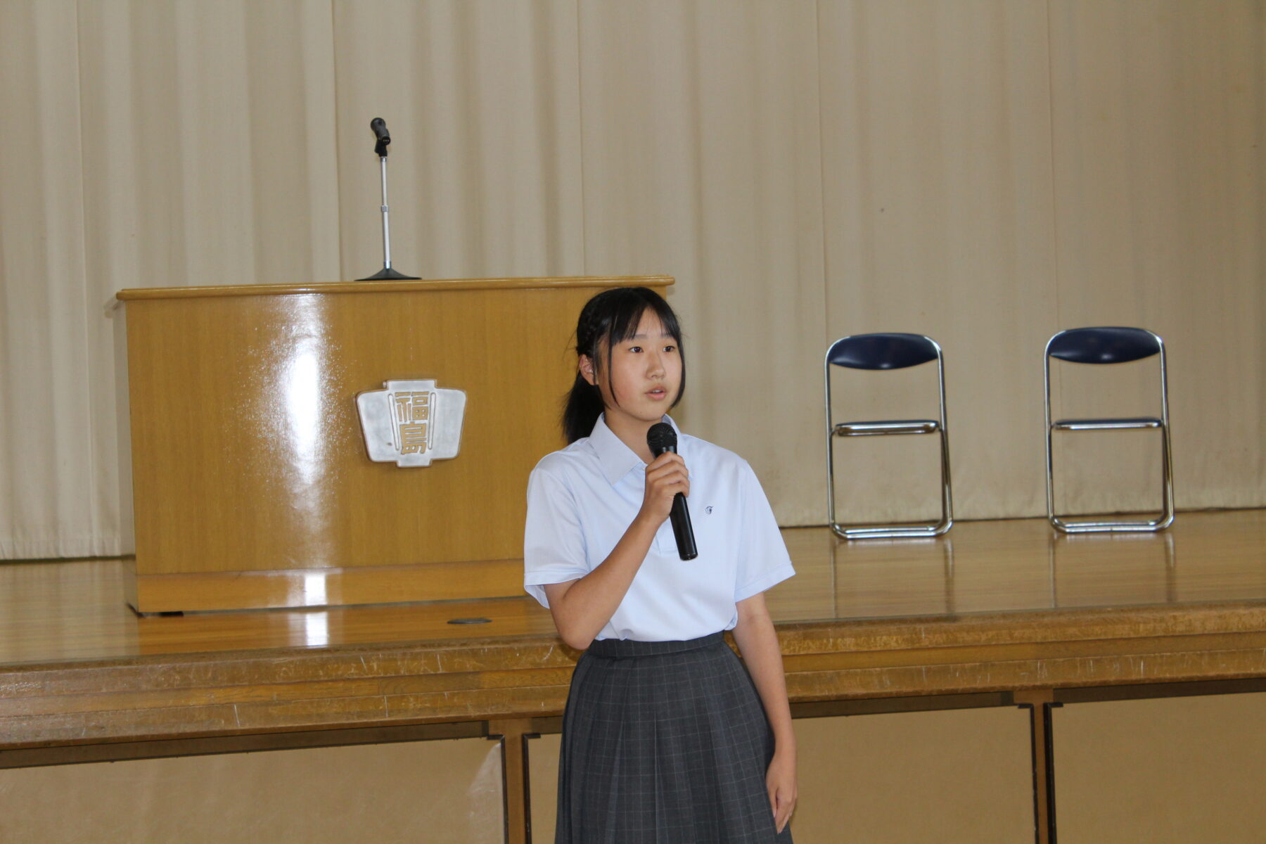 生徒会役員選挙　公約実現に向けて 4枚目写真