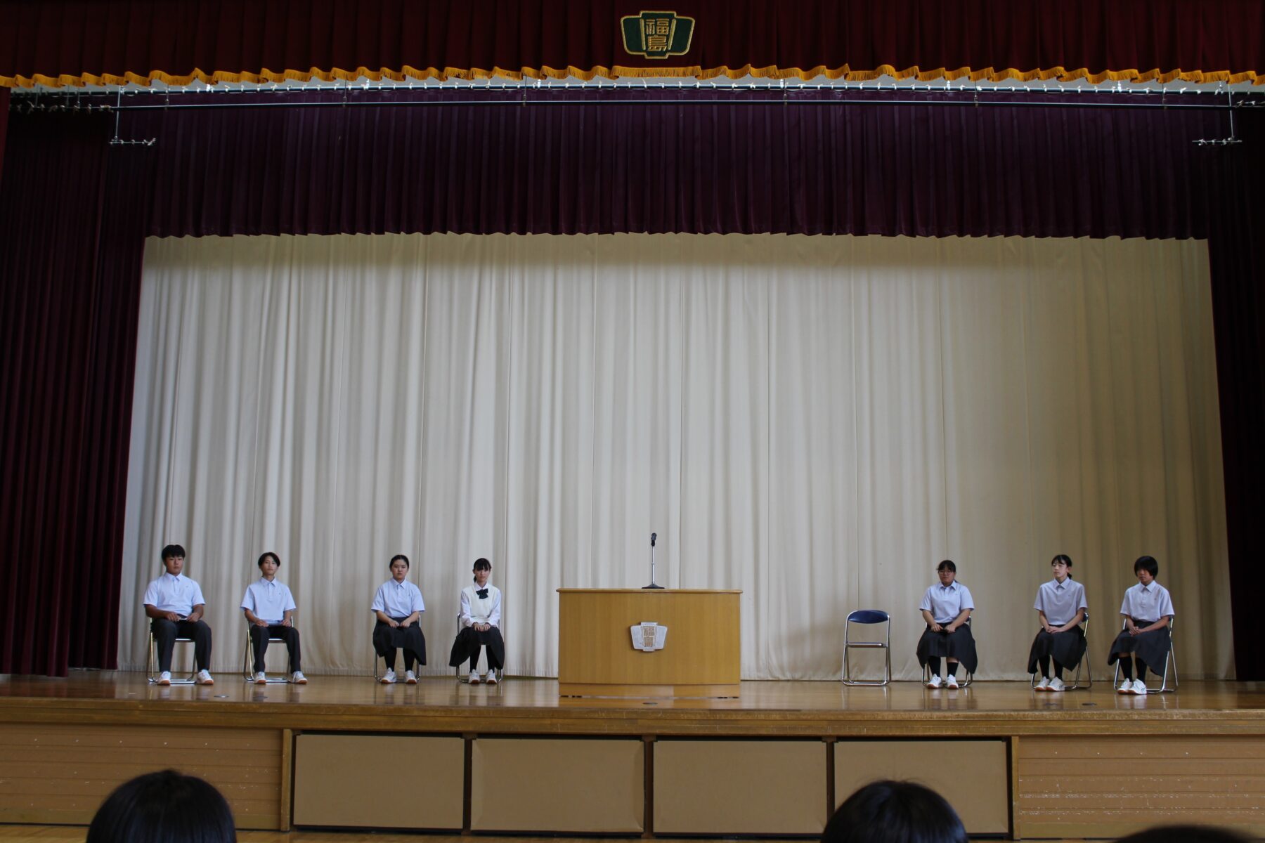 生徒会役員選挙　公約実現に向けて 5枚目写真