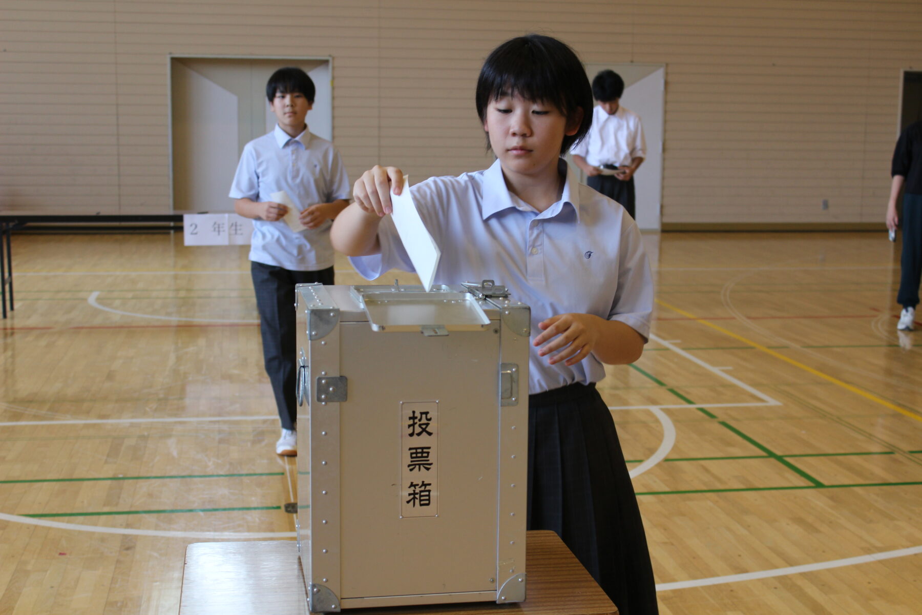 生徒会役員選挙　公約実現に向けて 7枚目写真