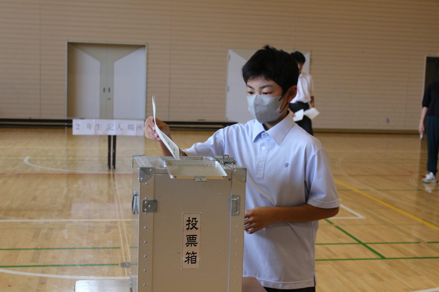 生徒会役員選挙　公約実現に向けて 8枚目写真