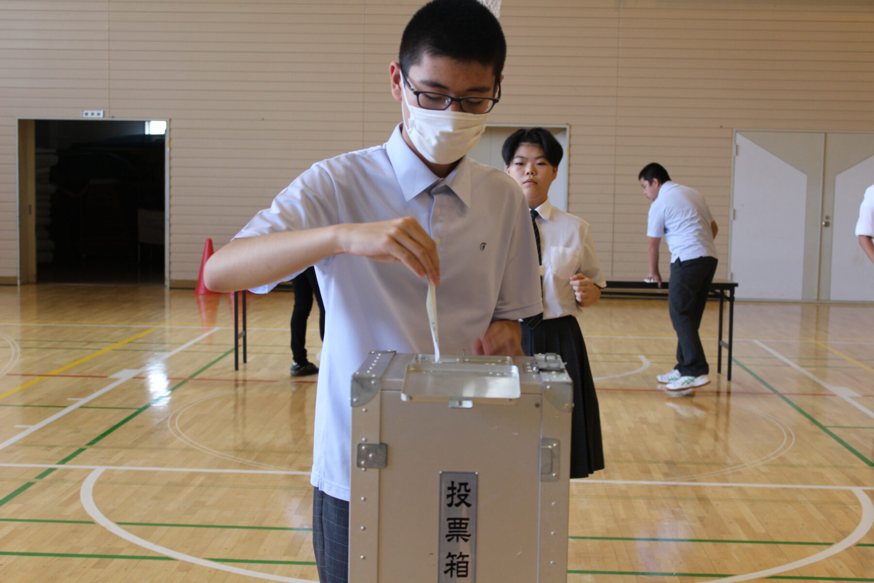 生徒会役員選挙　公約実現に向けて 9枚目写真