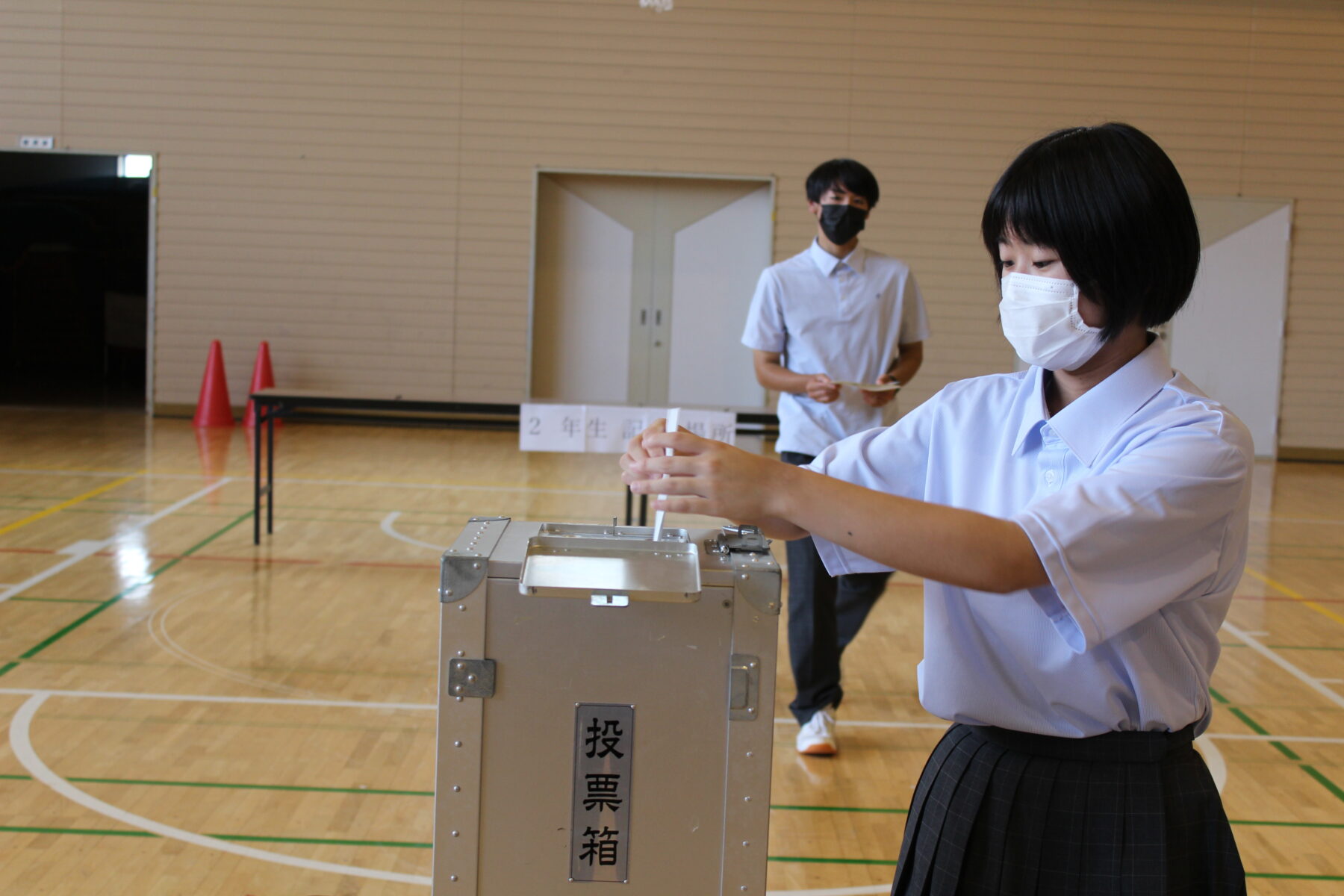 生徒会役員選挙　公約実現に向けて 10枚目写真