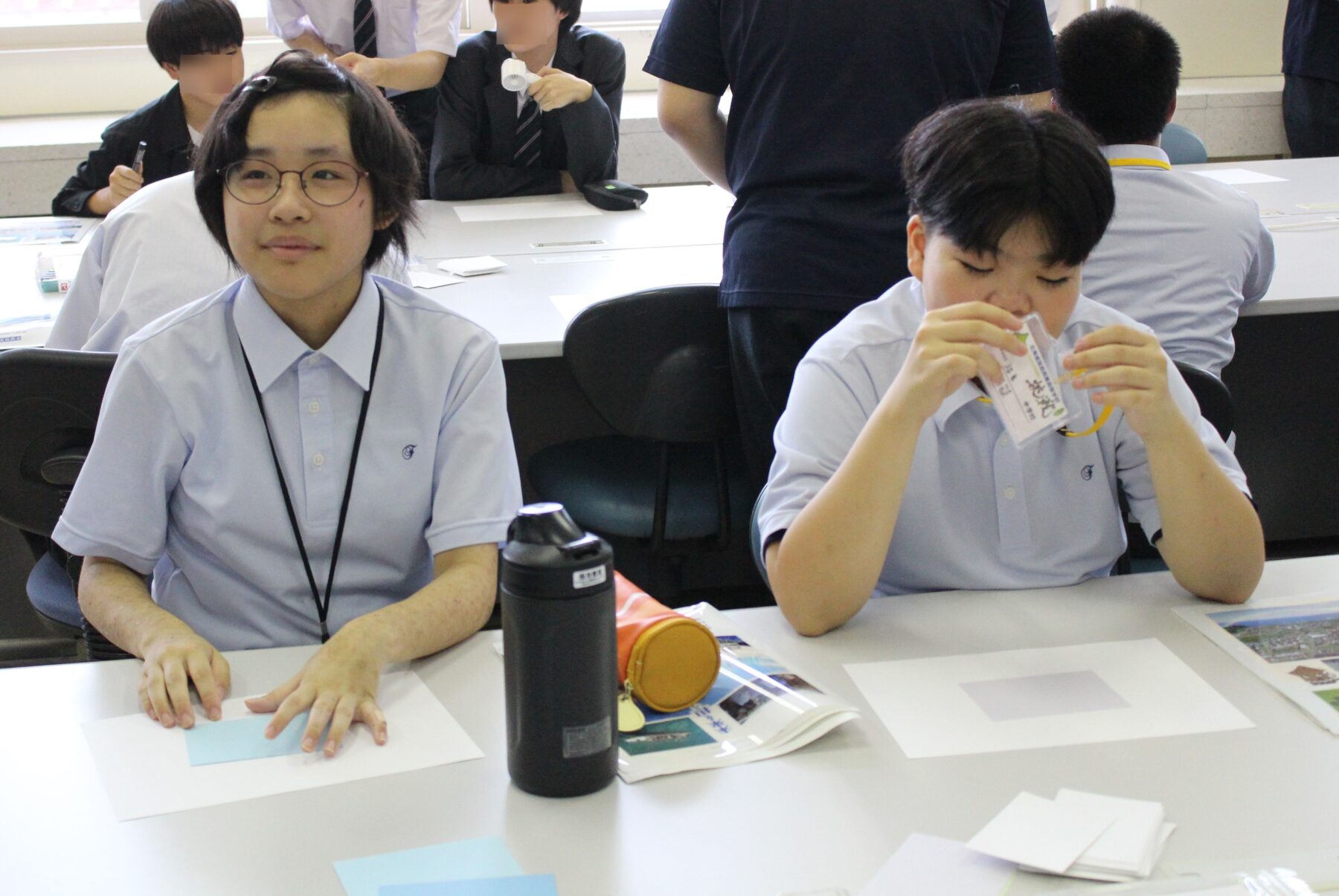 福島商業高校体験入学　その２ 3枚目写真