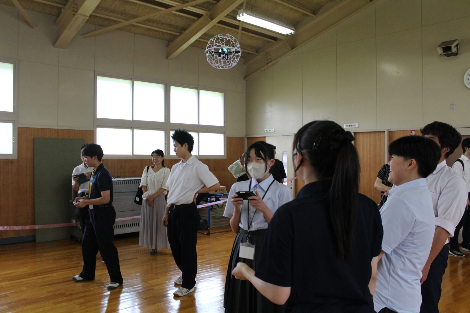 福島商業高校体験入学　その２ 6枚目写真