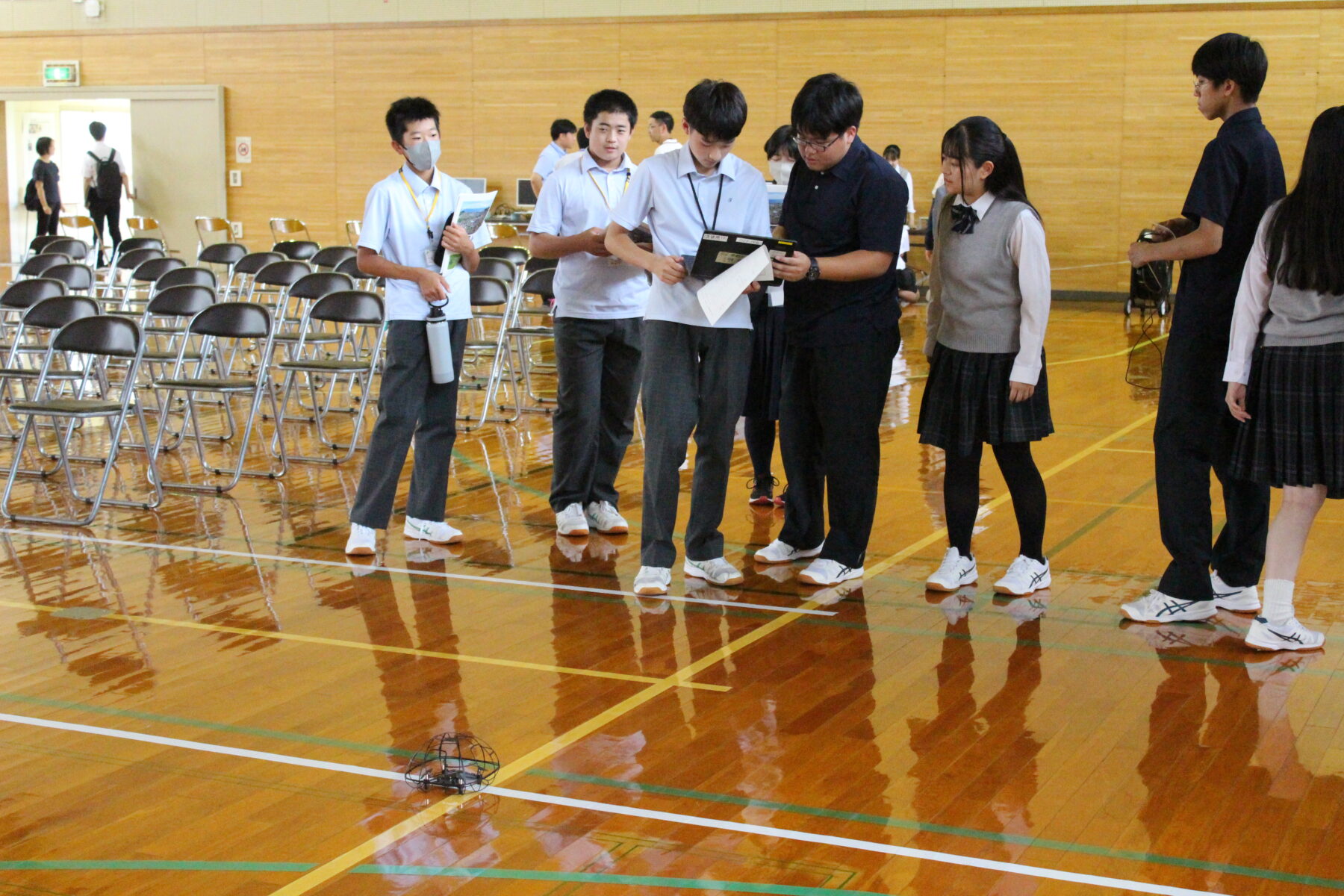 福島商業高校体験入学　その２ 9枚目写真