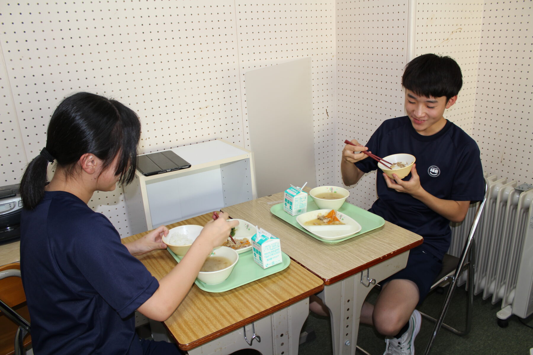 昼の放送 1枚目写真