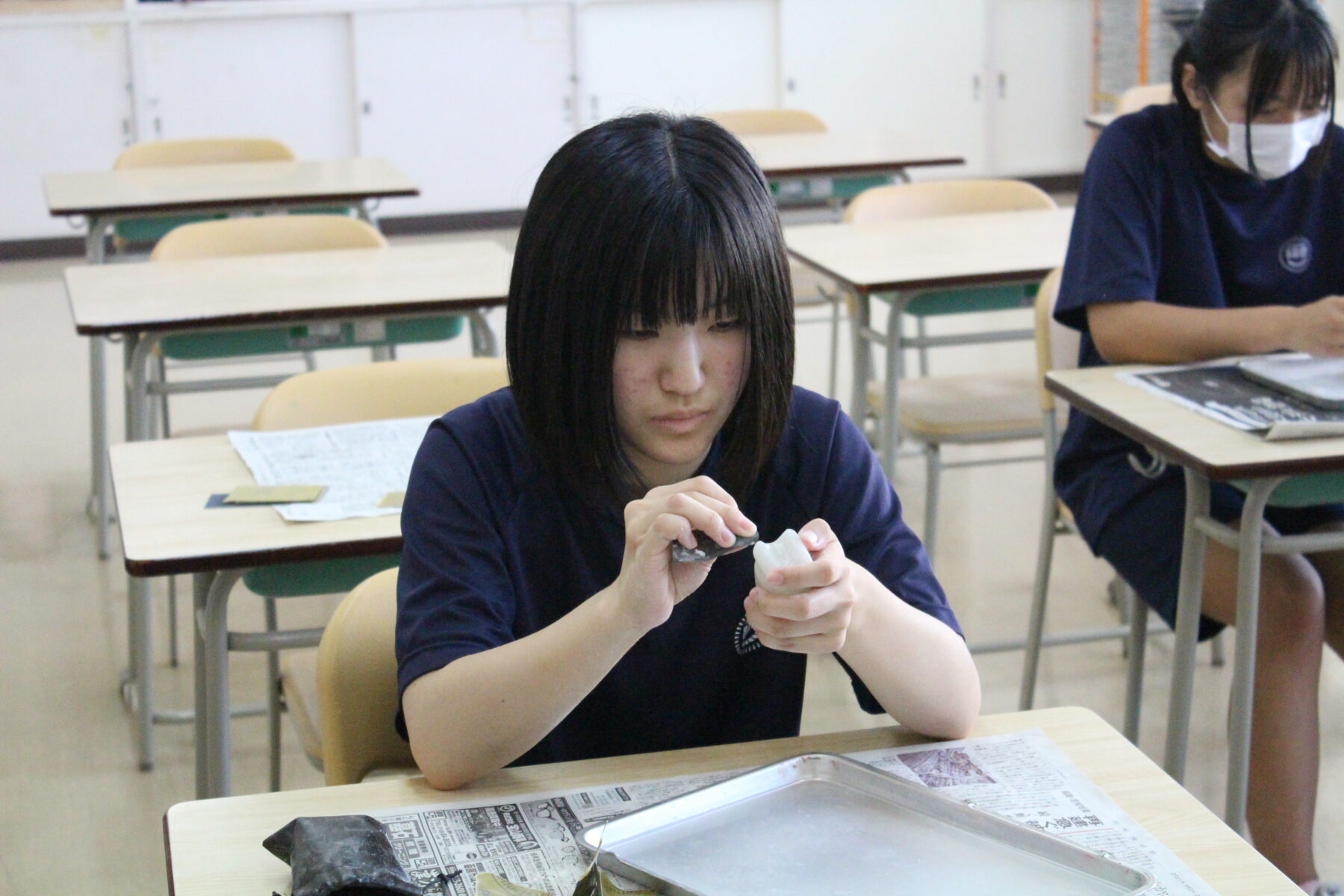 篆刻　そろそろ完成 4枚目写真