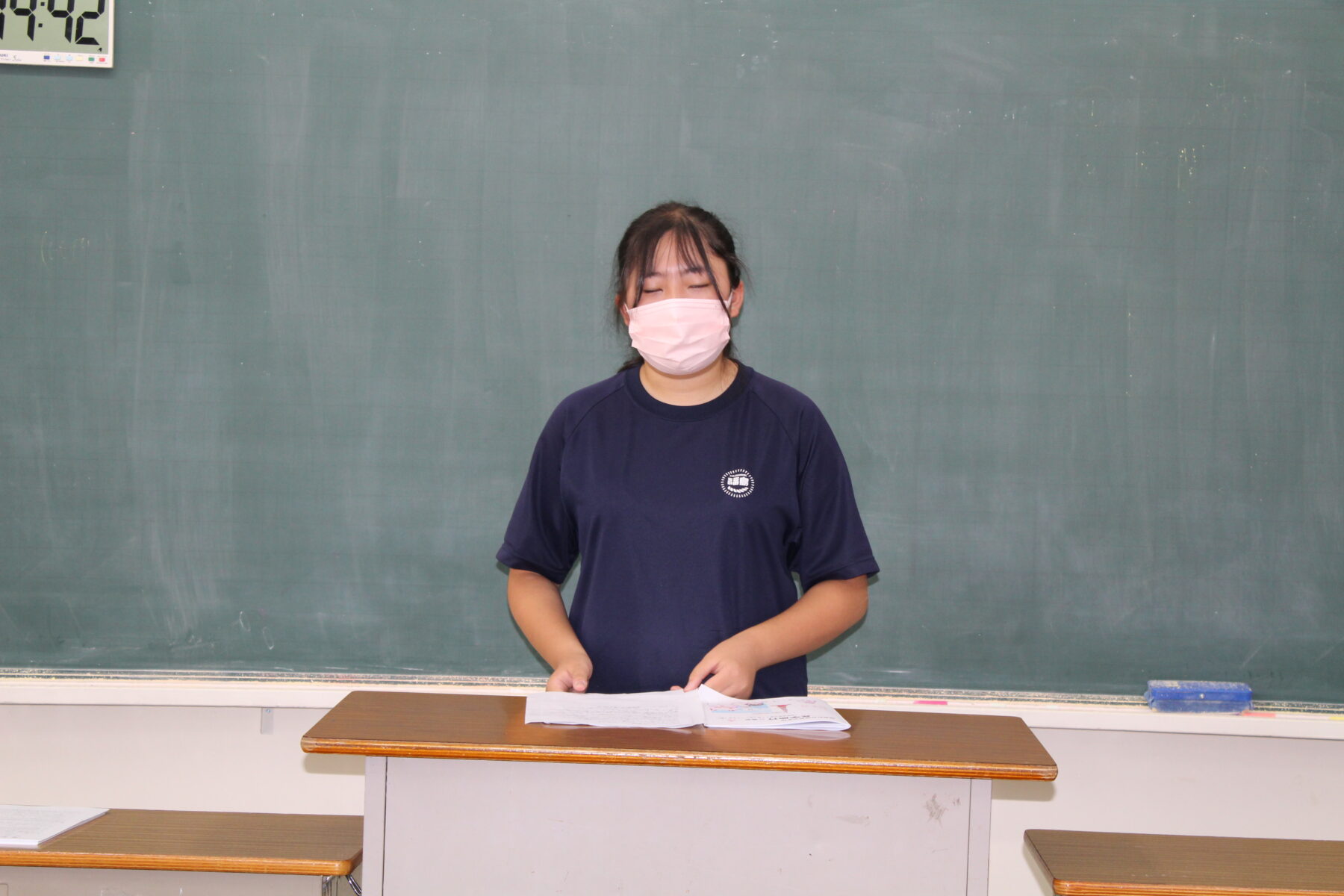 ３年見学旅行結団式 5枚目写真