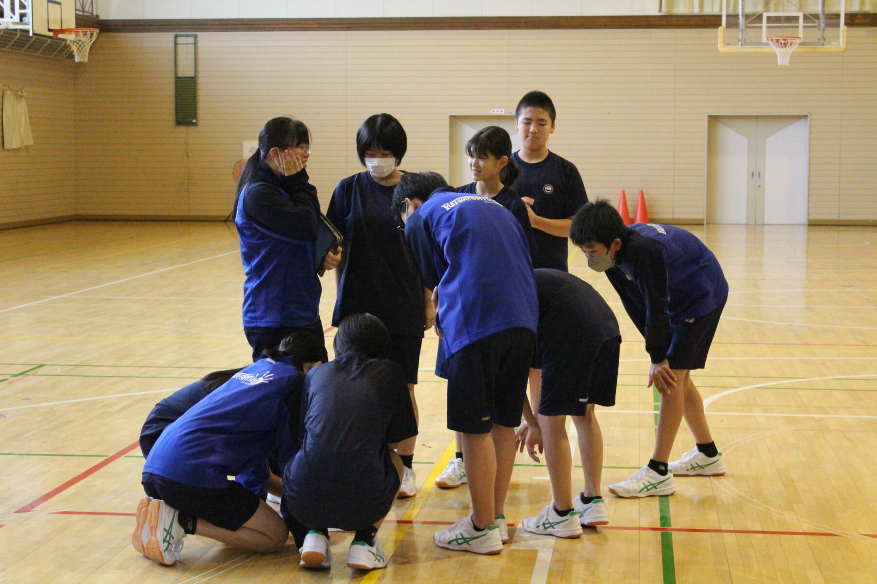 振付完成、振り入れ中 10枚目写真