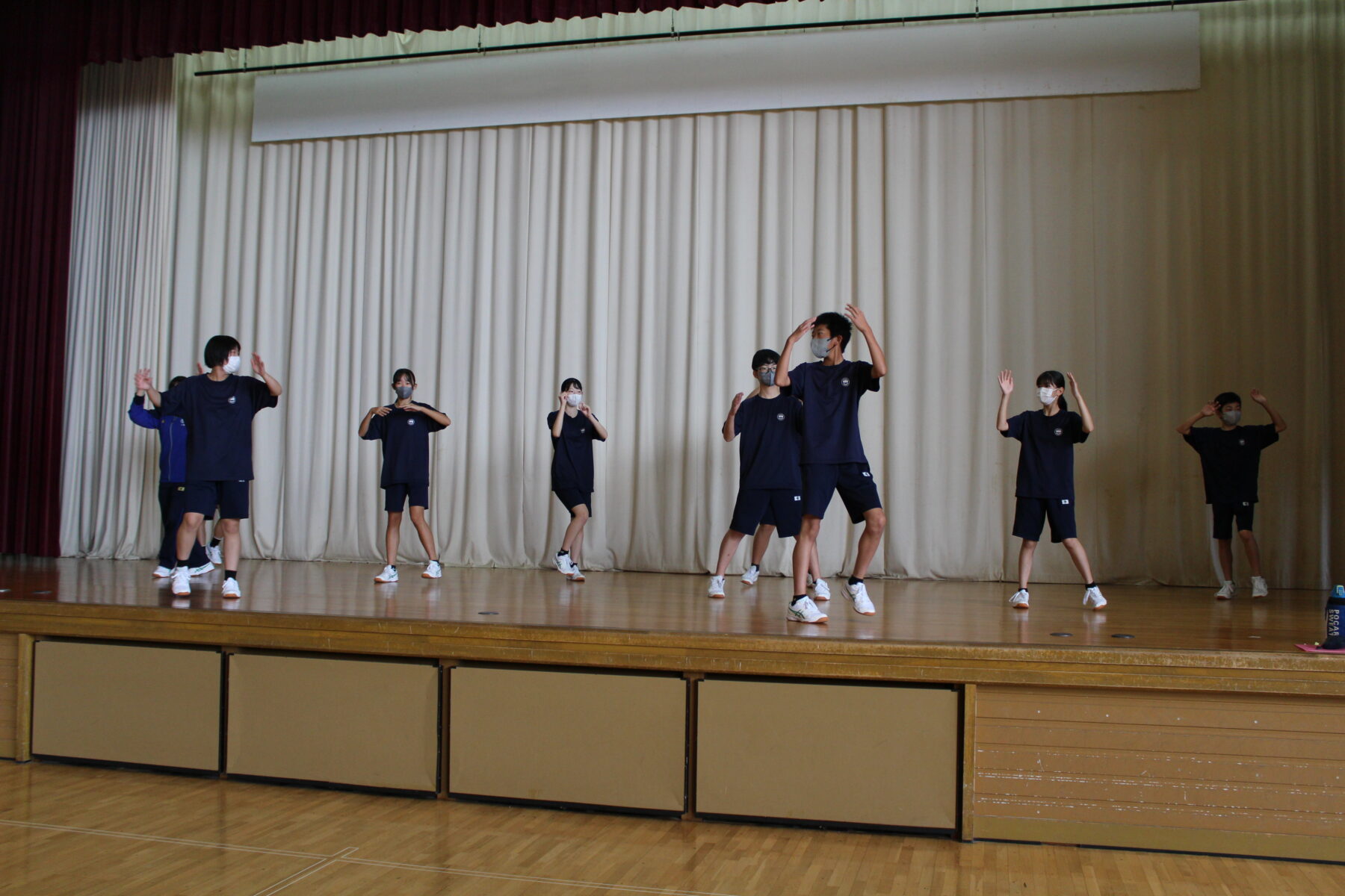 ステージ練習開始 10枚目写真