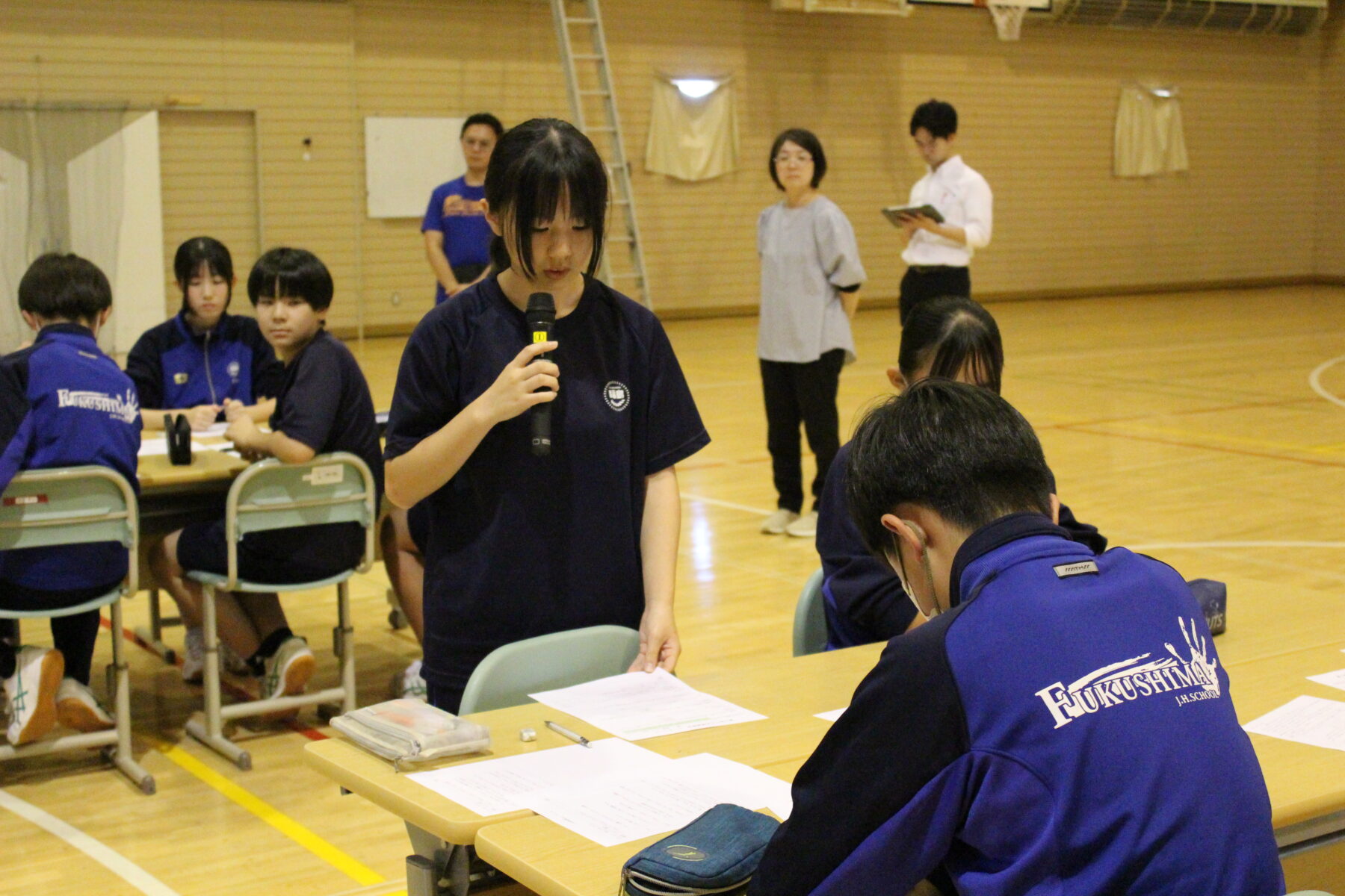 いじめ撲滅集会２ 9枚目写真