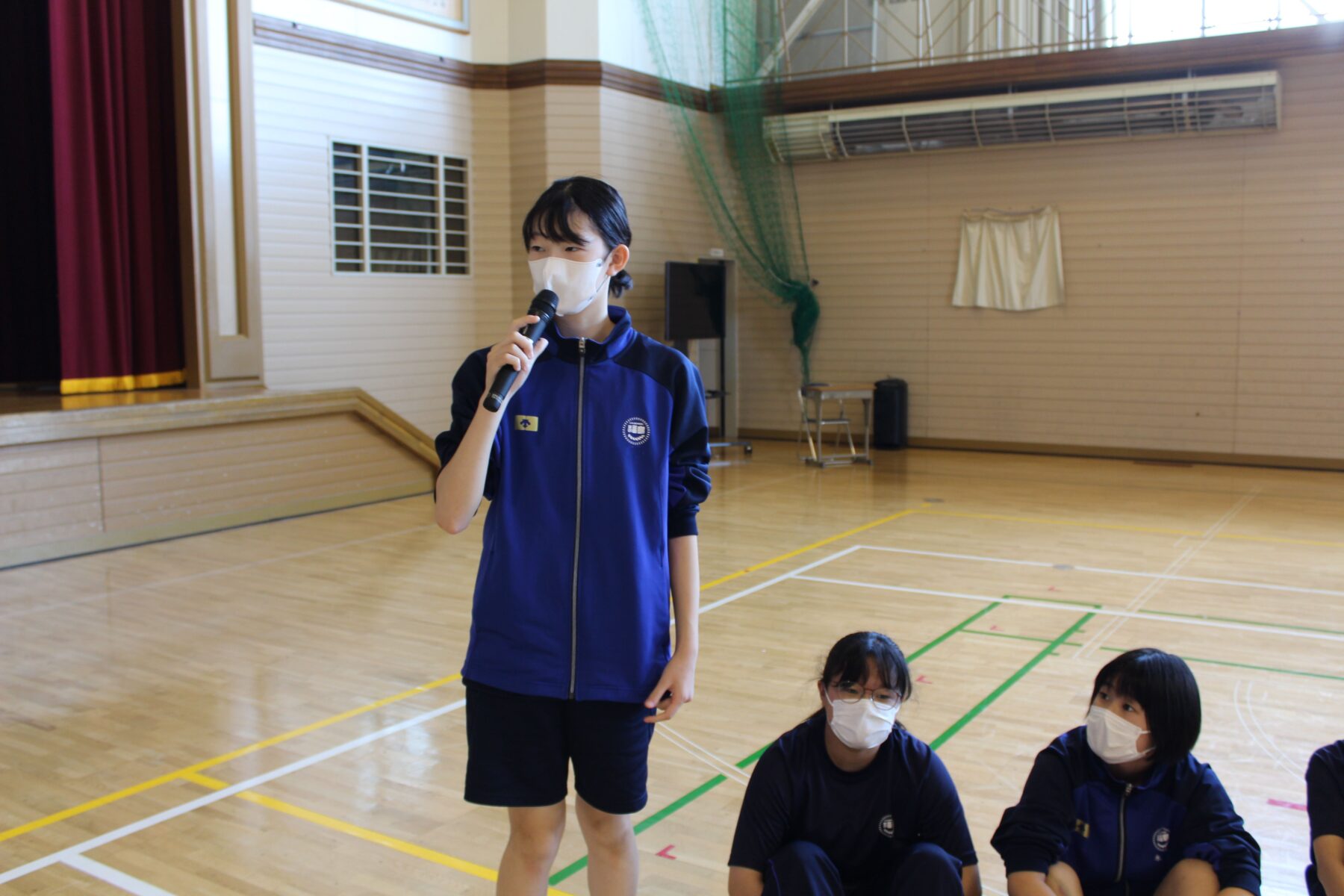 避難訓練（地震想定）その２ 2枚目写真