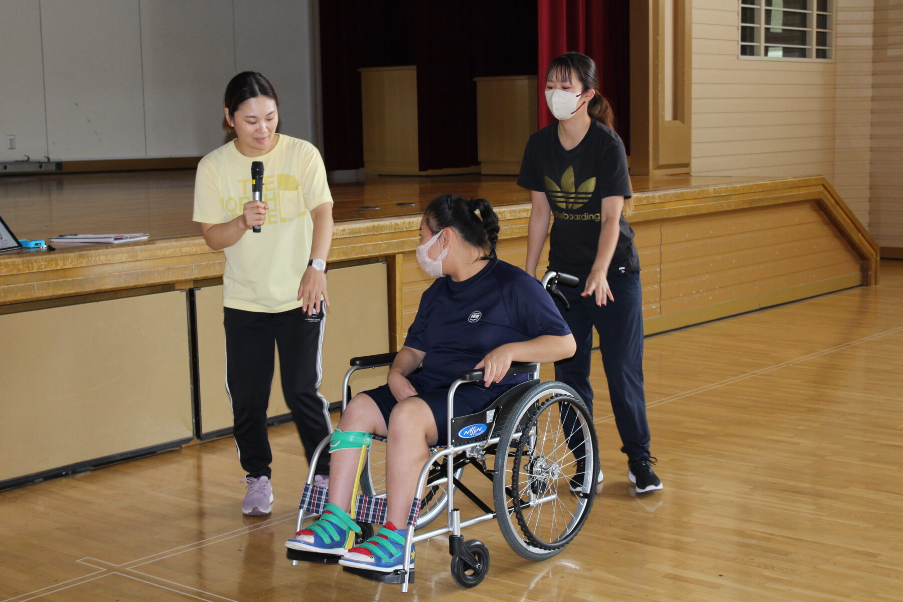 一日防災学校　その１ 4枚目写真