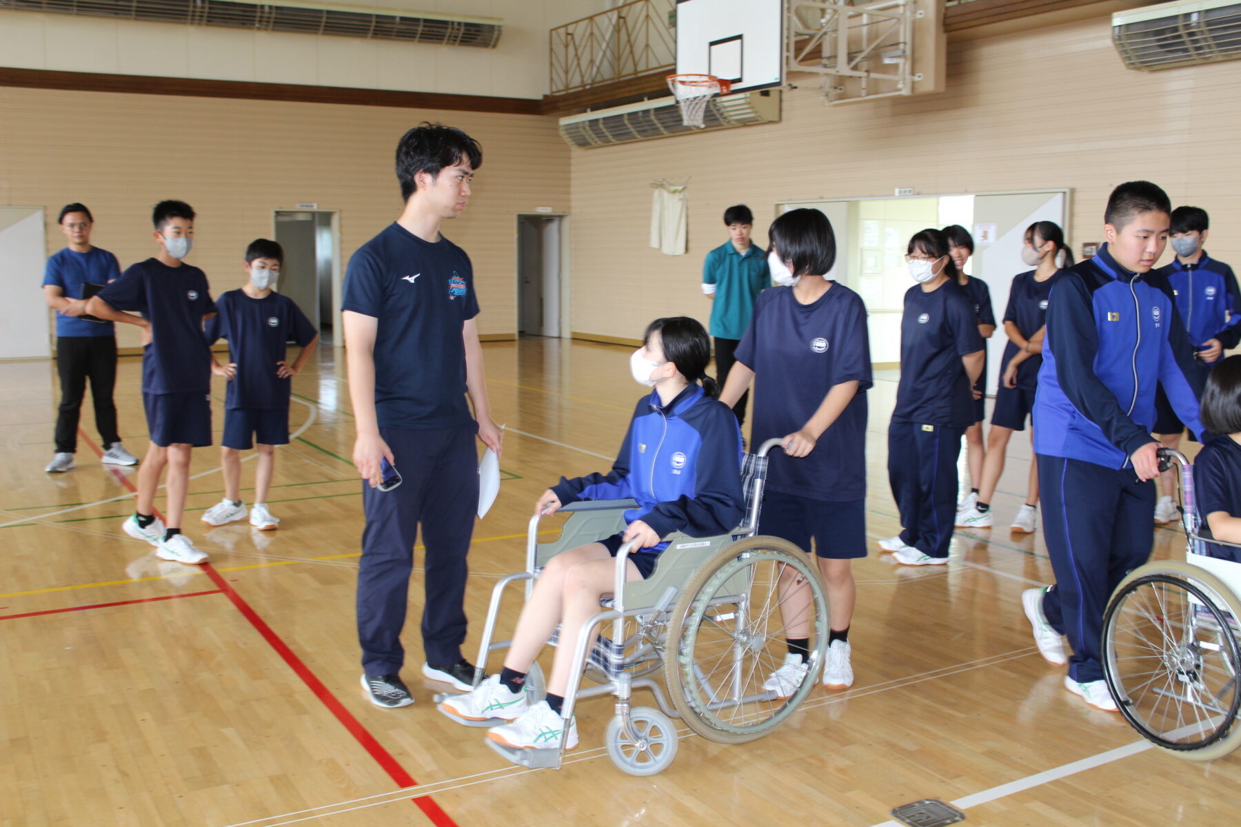 一日防災学校　その１ 5枚目写真