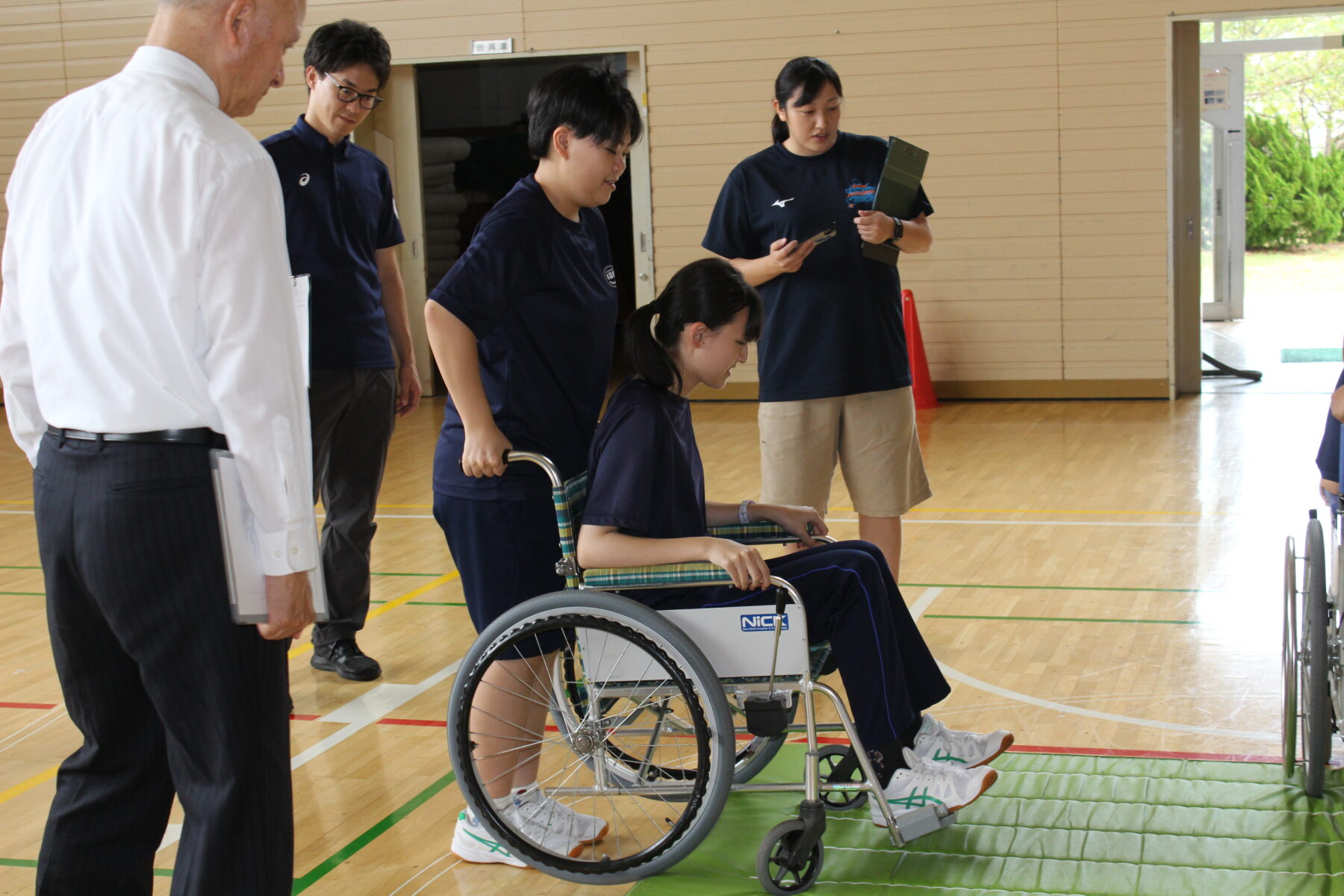 一日防災学校　その１ 6枚目写真