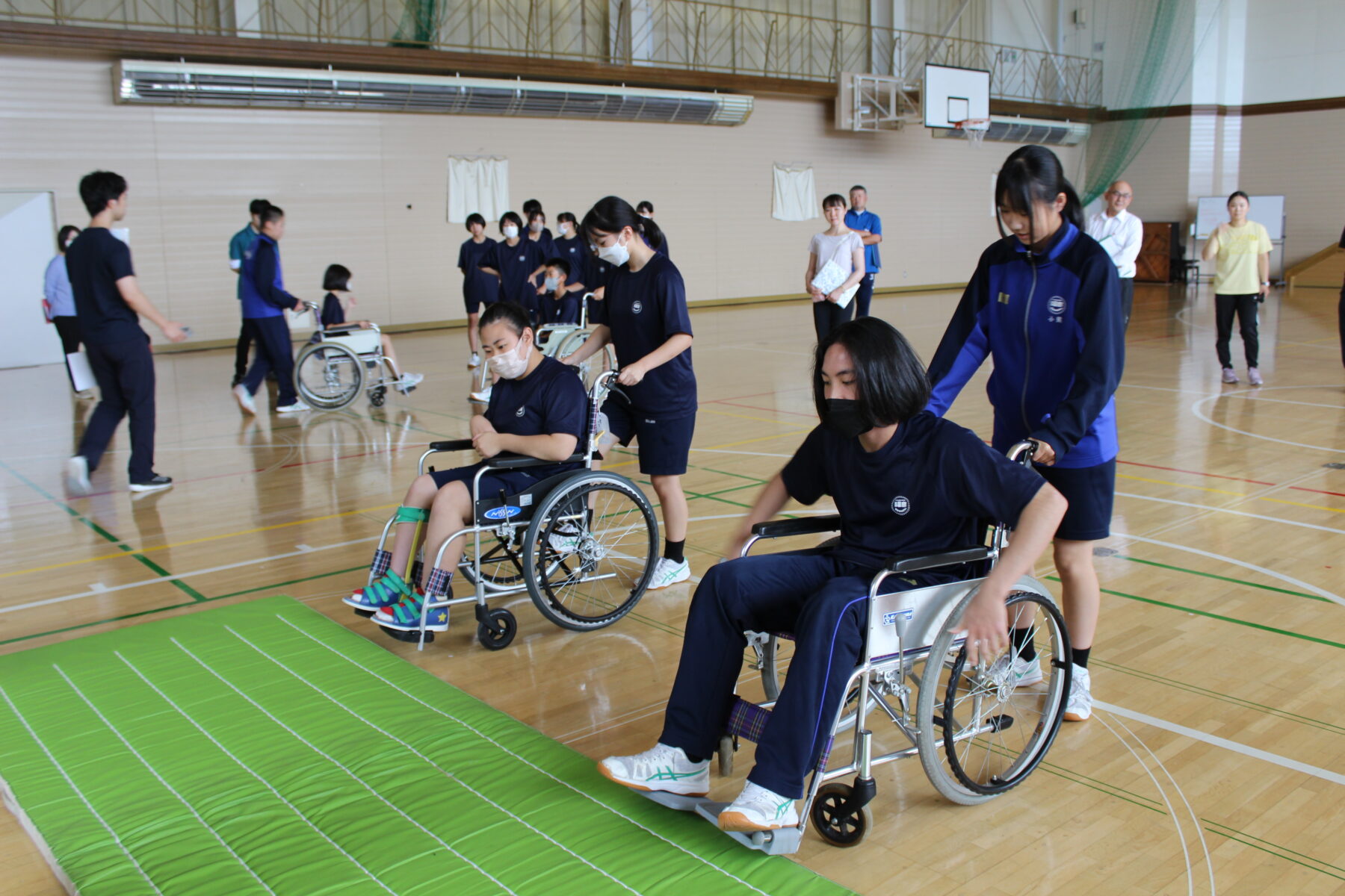 一日防災学校　その１ 7枚目写真