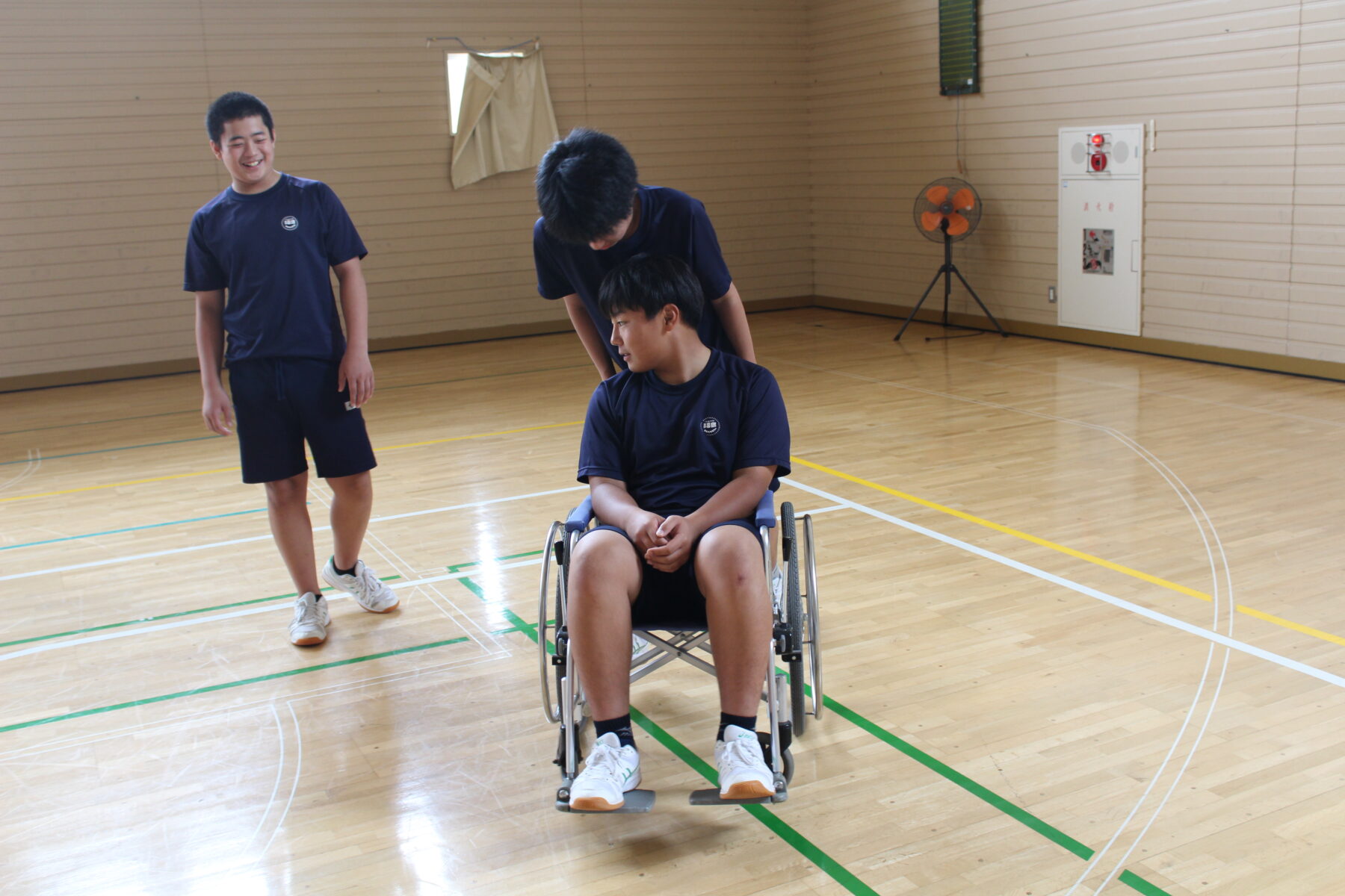 一日防災学校　その１ 8枚目写真