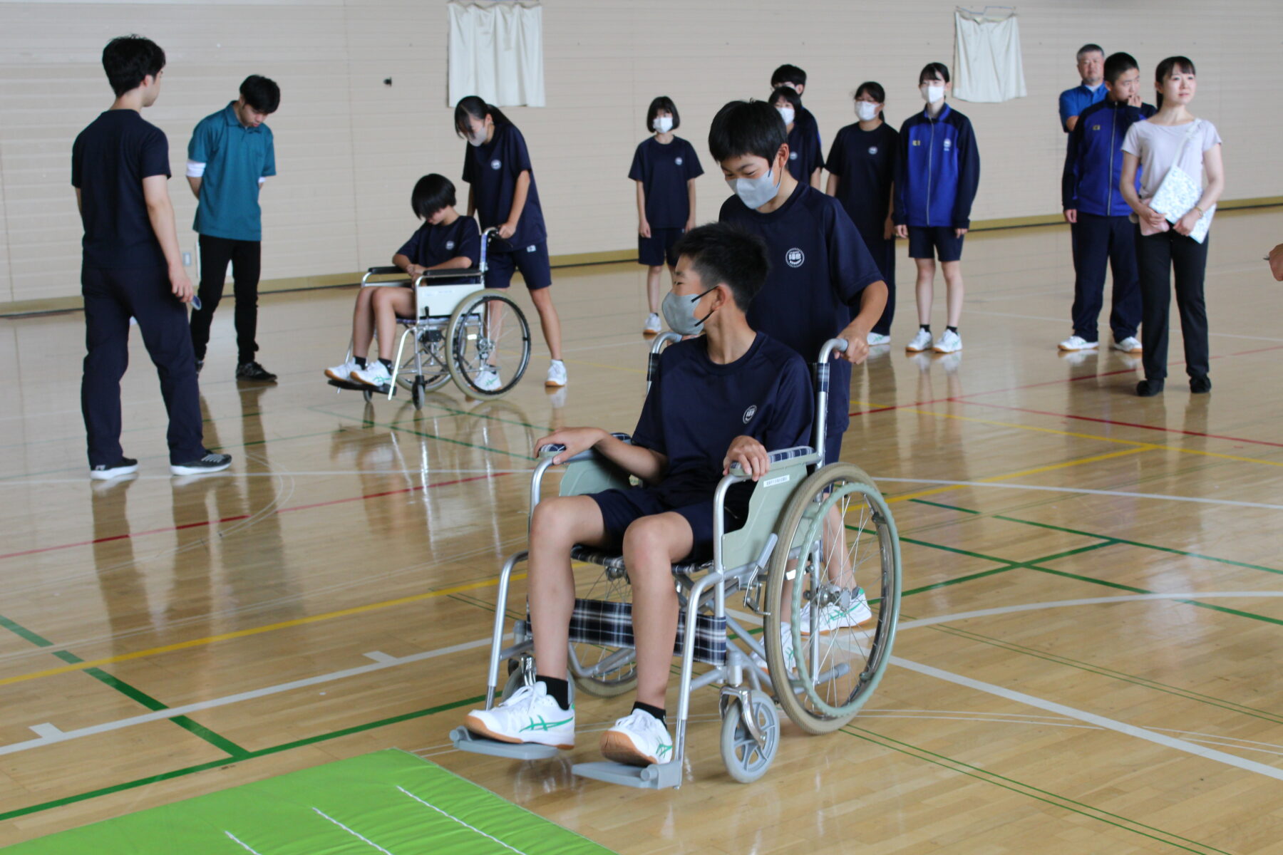 一日防災学校　その１ 9枚目写真