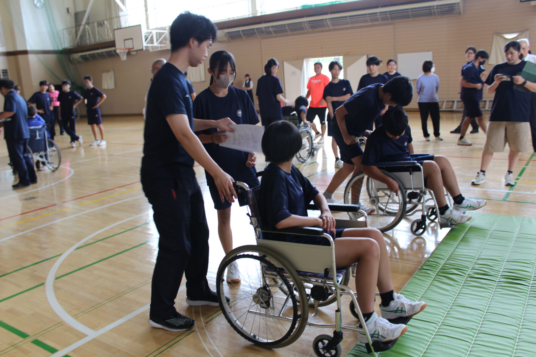 一日防災学校　その１ 10枚目写真