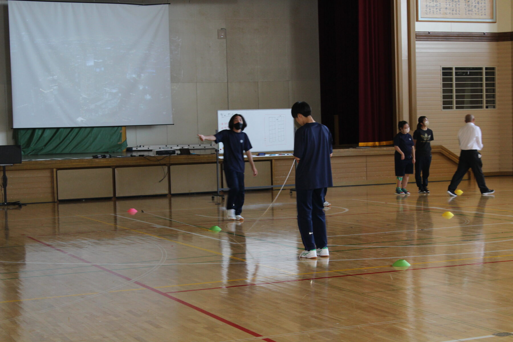 一日防災学校　その４ 1枚目写真