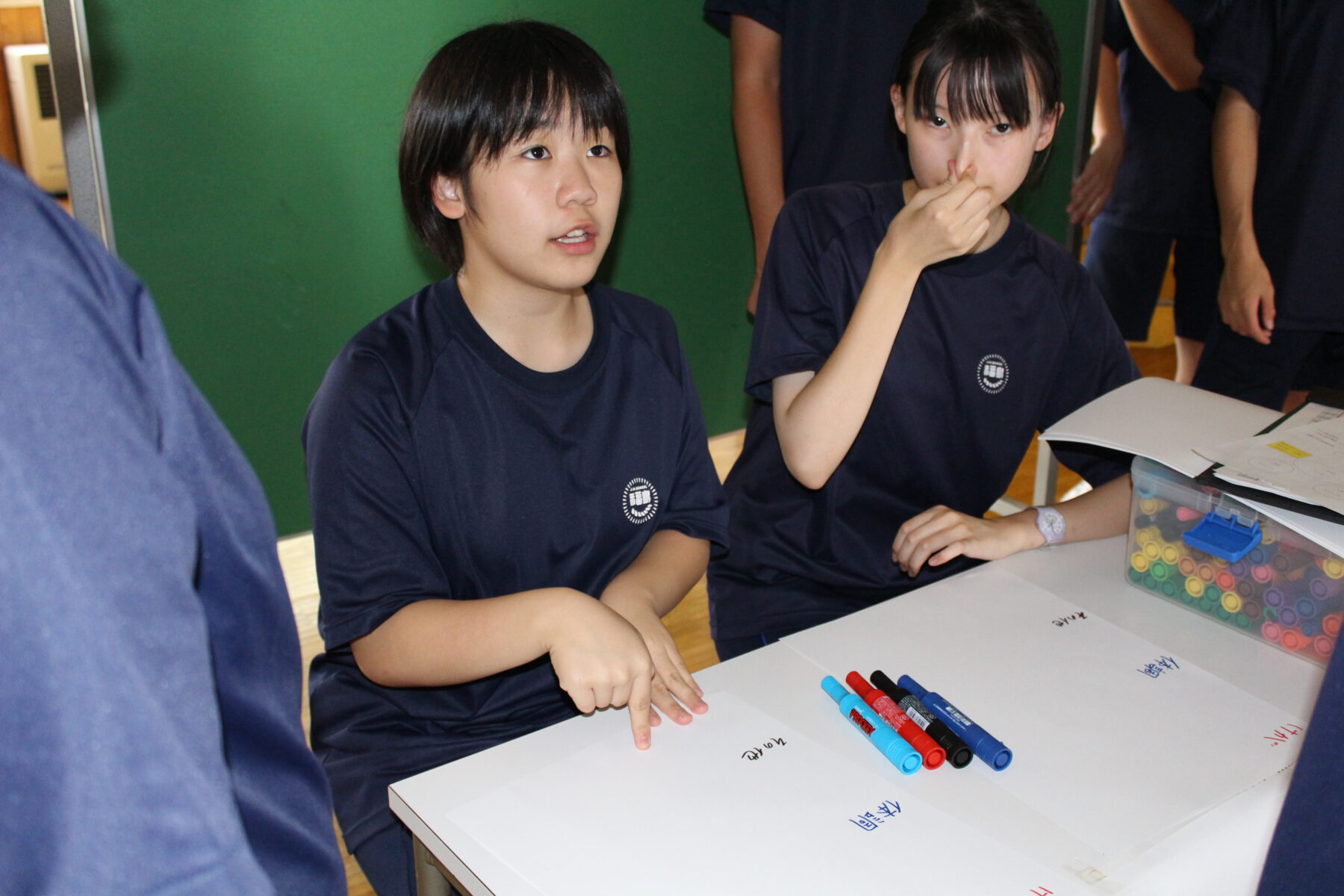 一日防災学校　その２ 3枚目写真