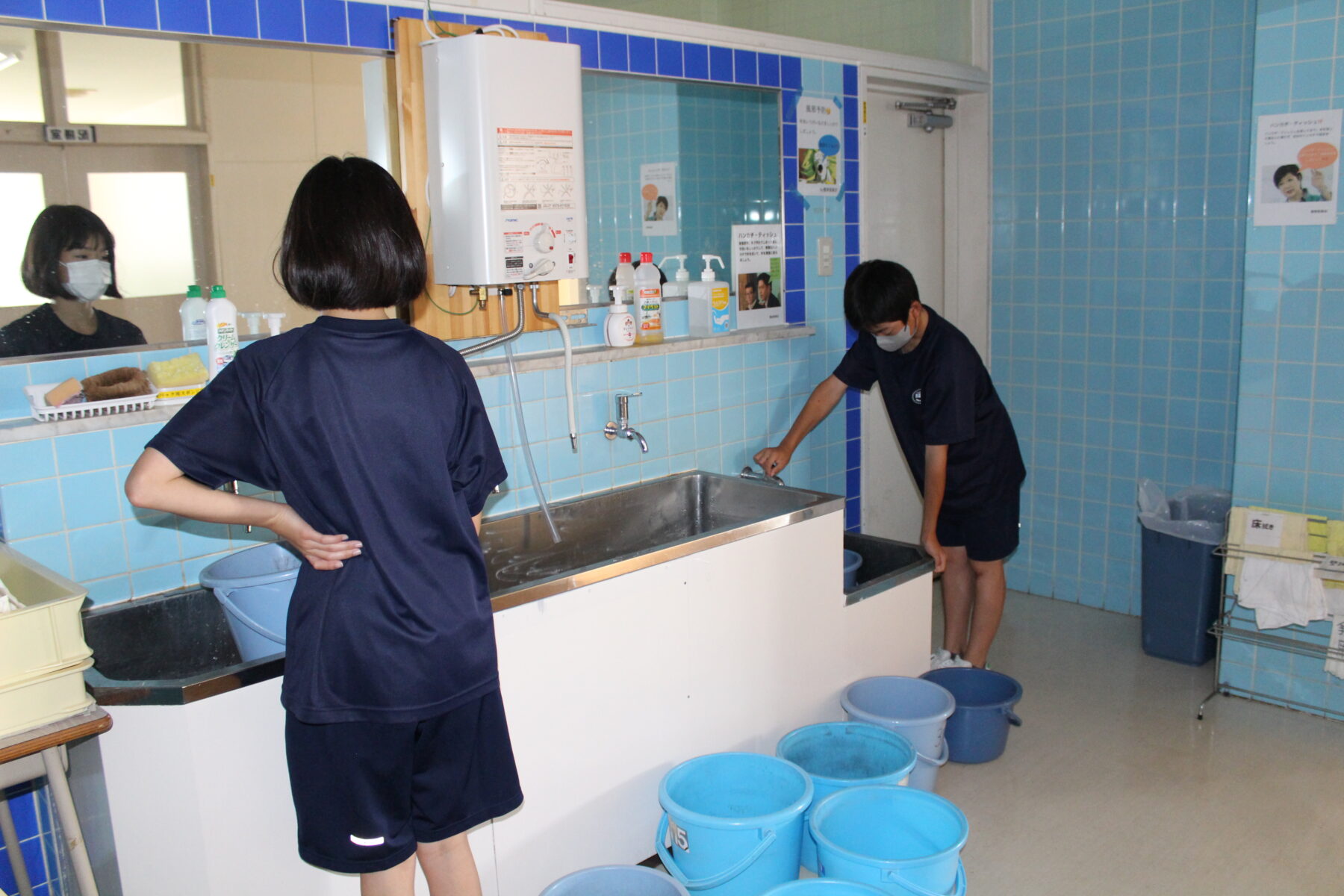 一日防災学校　その３ 2枚目写真