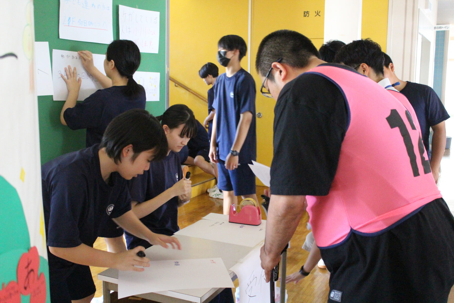 一日防災学校　その２ 7枚目写真