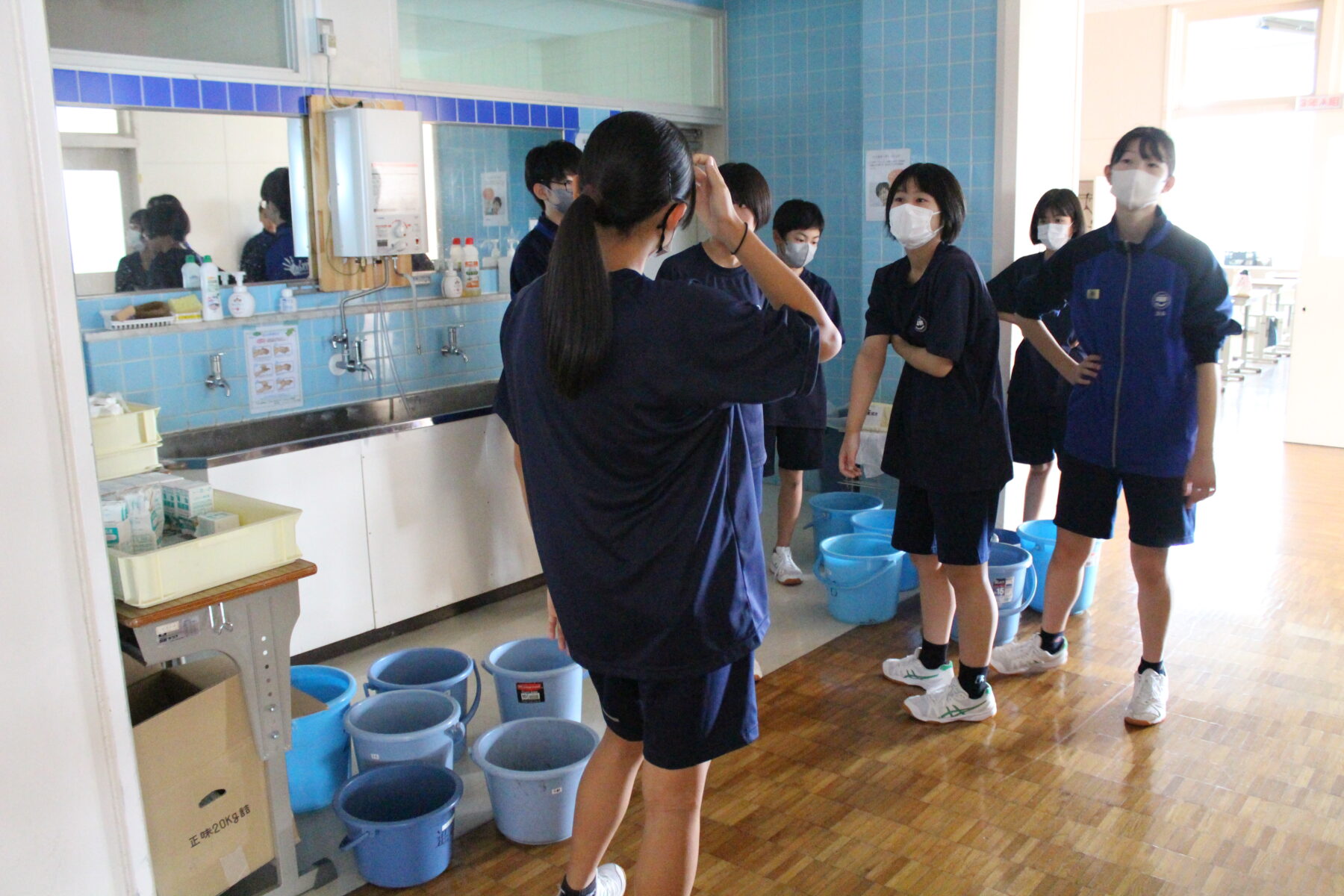 一日防災学校　その３ 3枚目写真