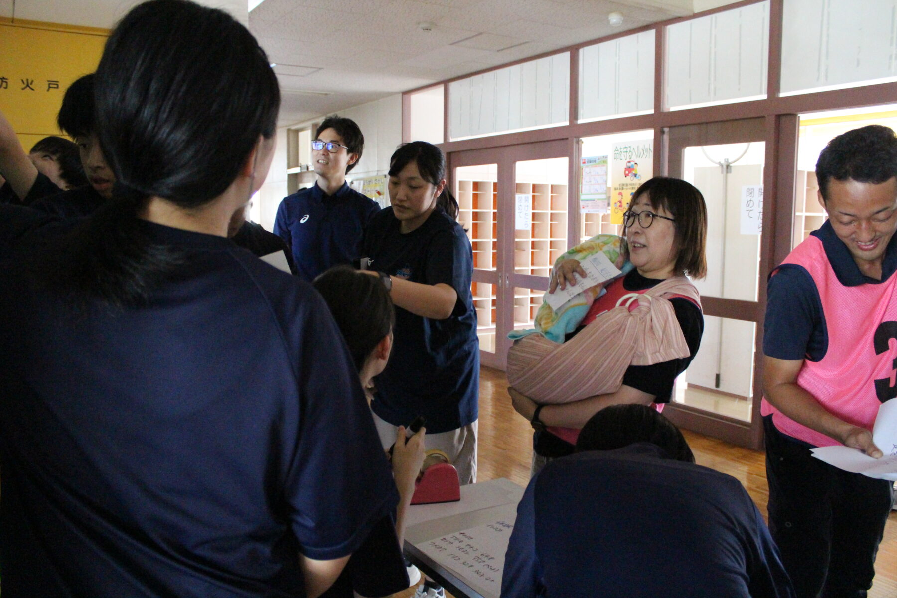 一日防災学校　その２ 8枚目写真