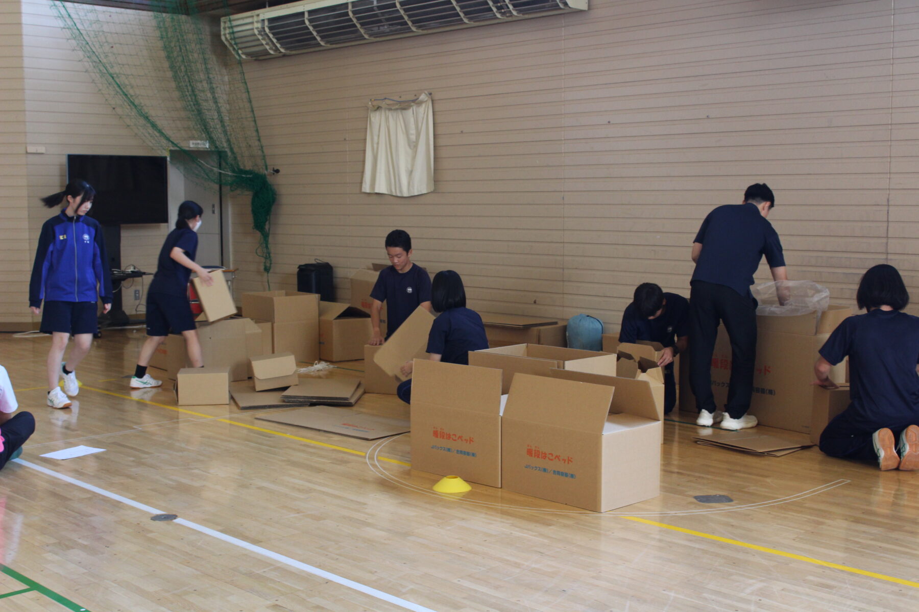 一日防災学校　その４ 3枚目写真