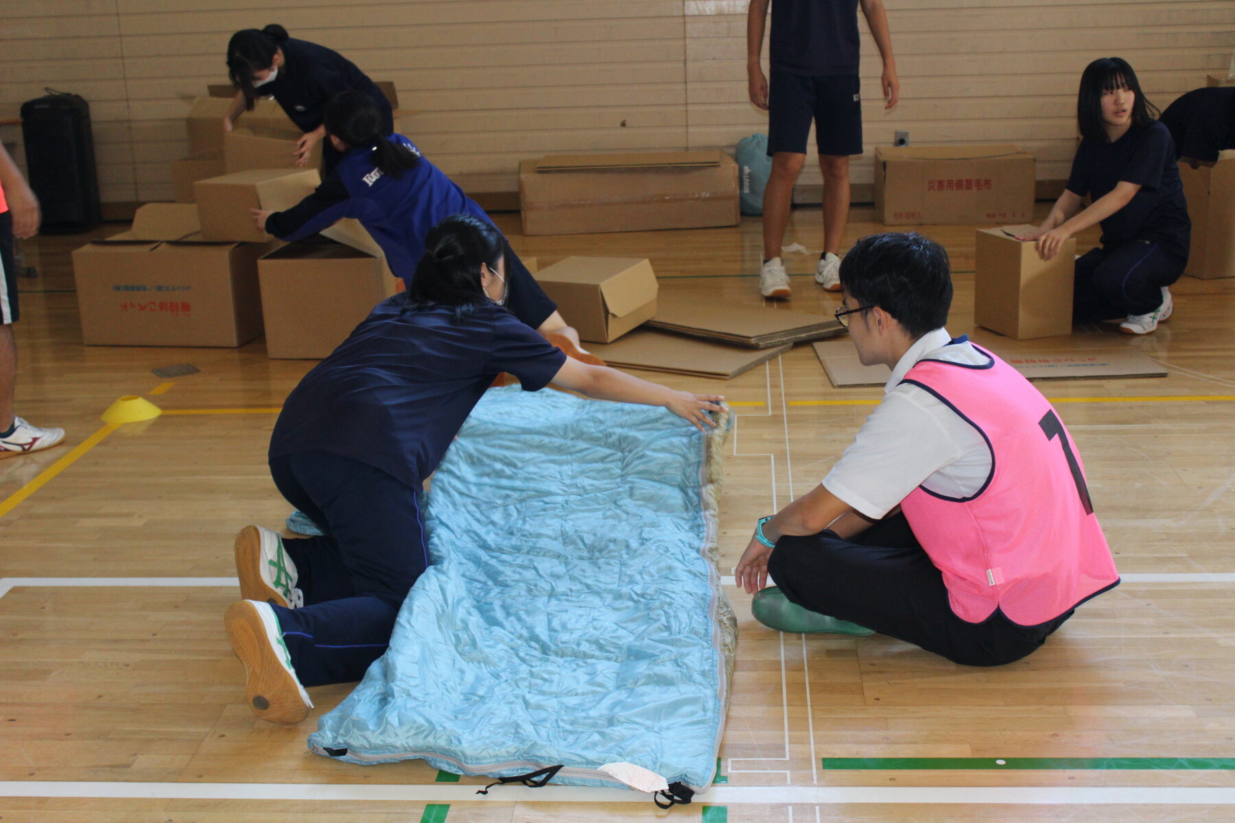 一日防災学校　その４ 6枚目写真