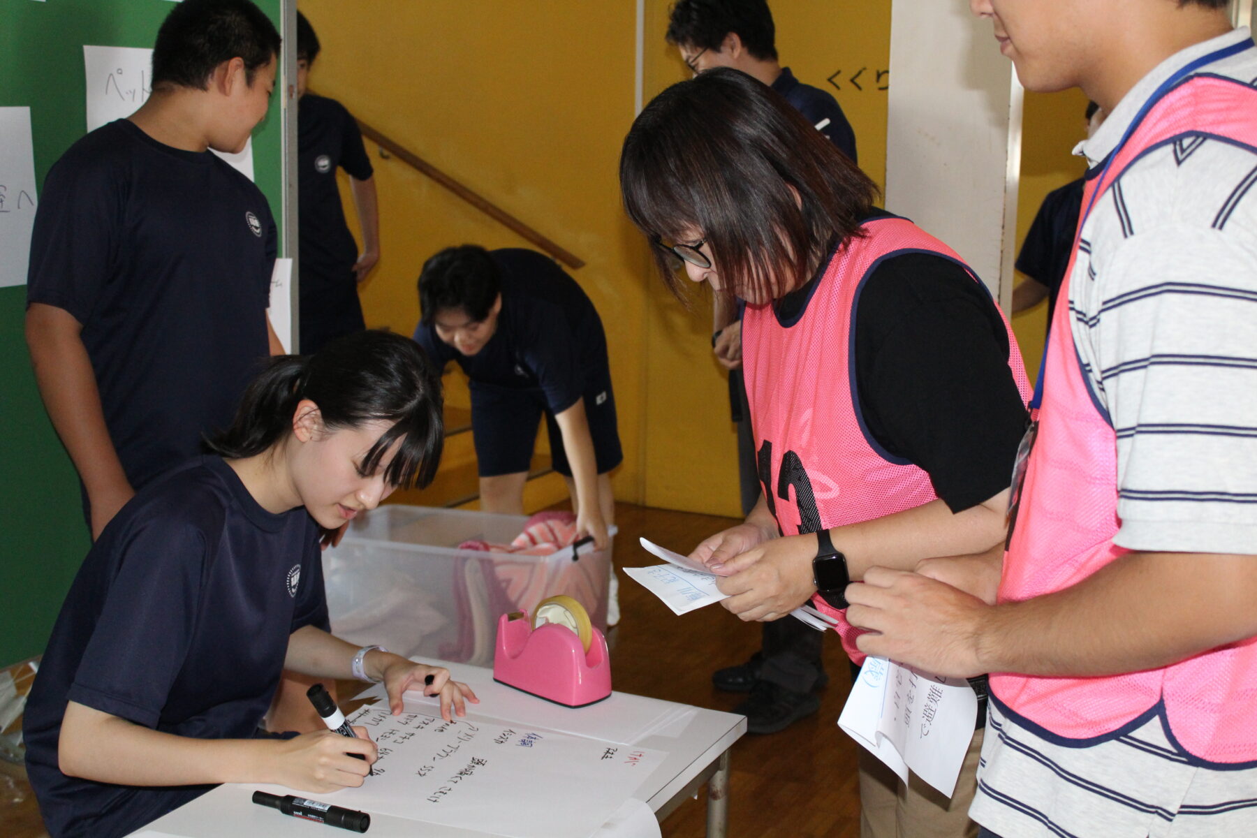 一日防災学校　その２ 10枚目写真