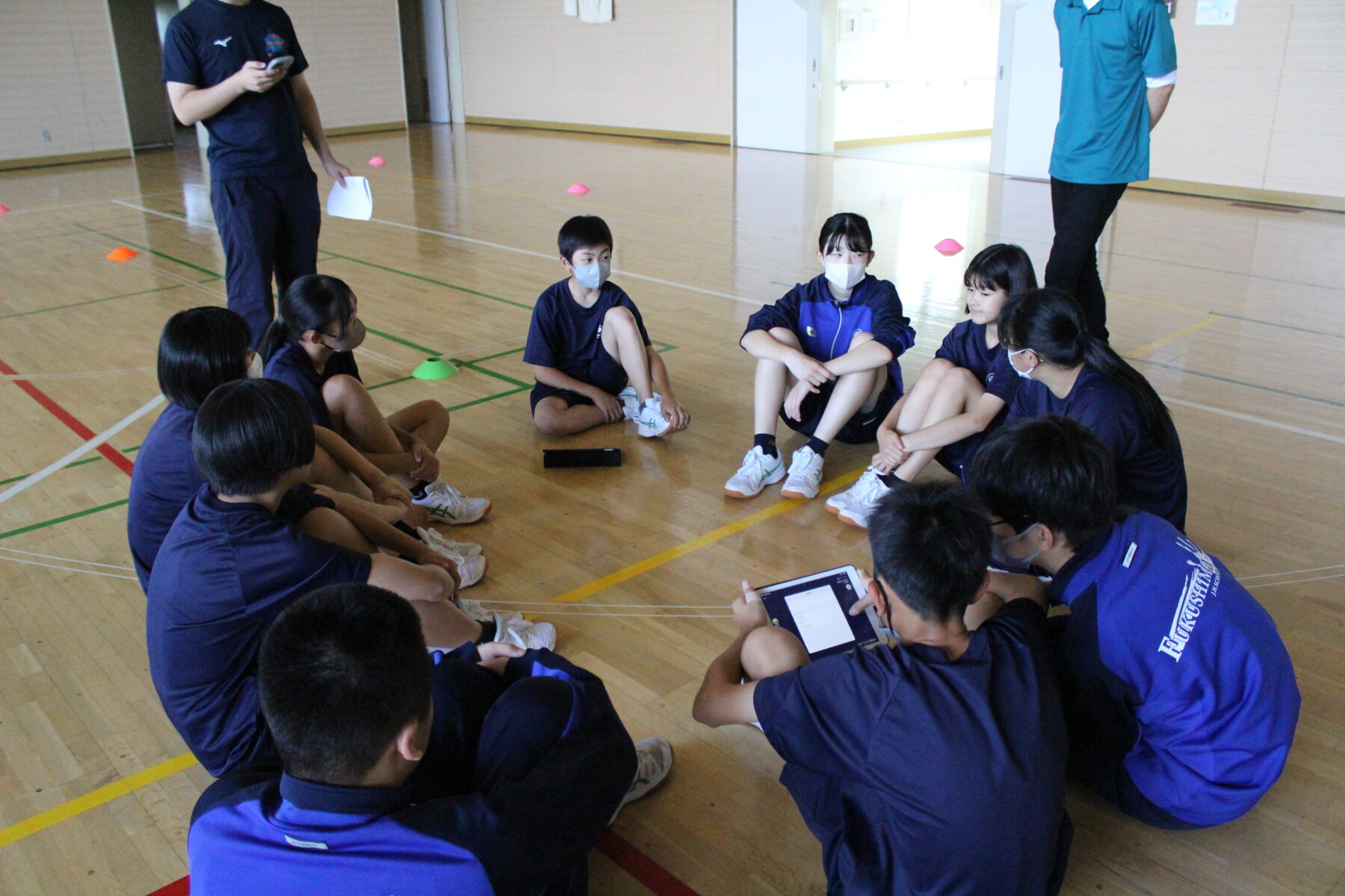 一日防災学校　その３ 4枚目写真