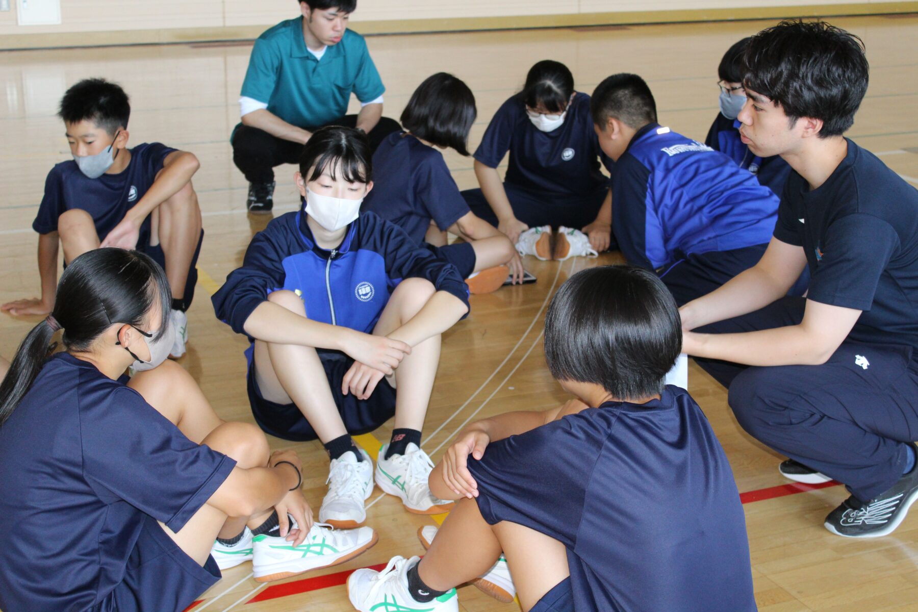 一日防災学校　その３ 5枚目写真