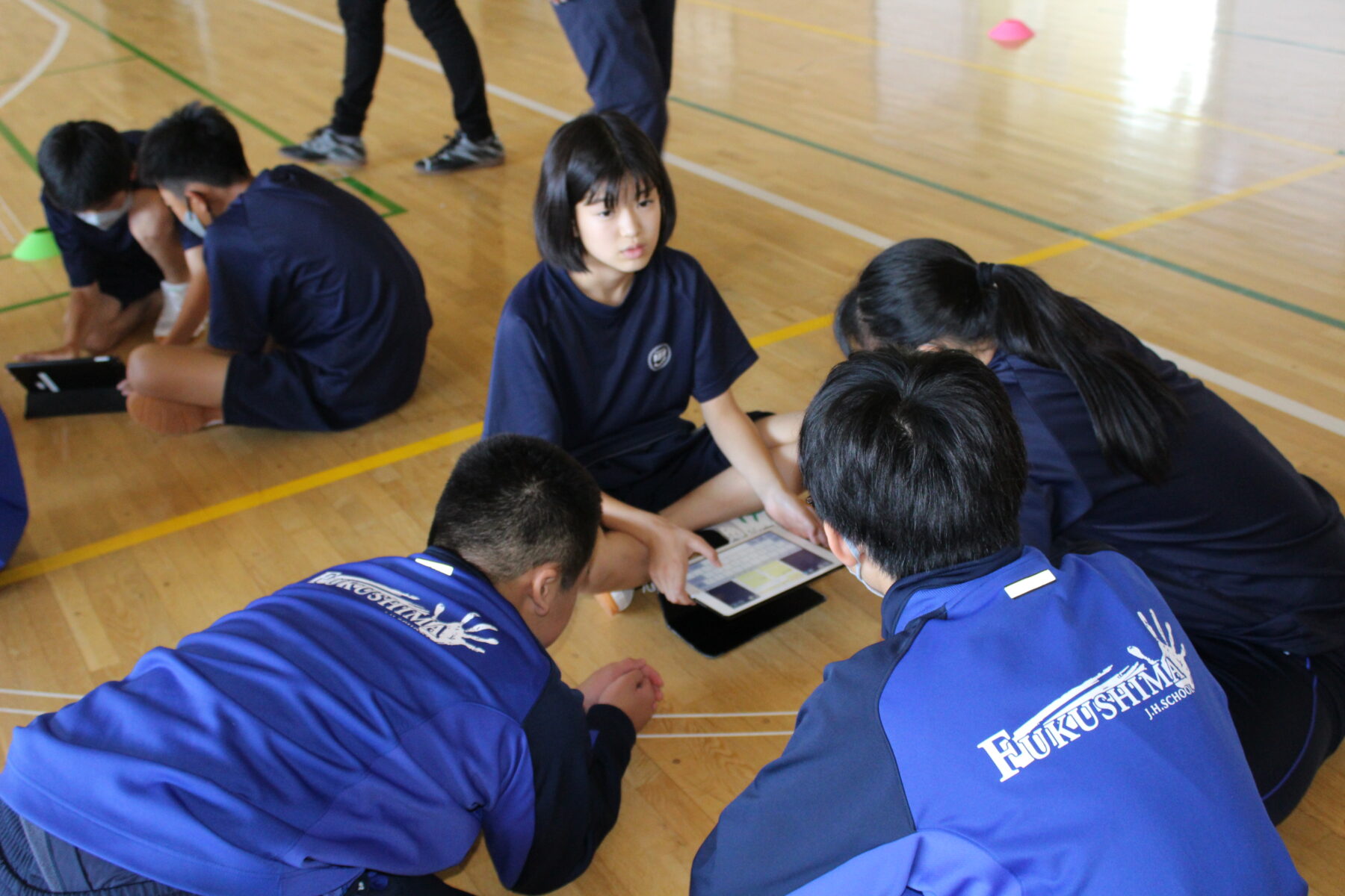 一日防災学校　その３ 6枚目写真