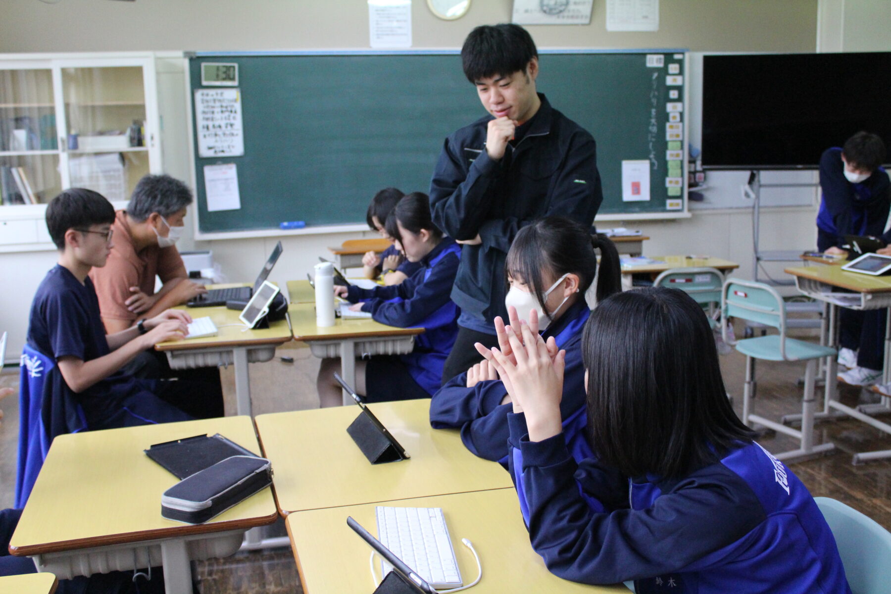 次の時間が発表会でしょうか 4枚目写真