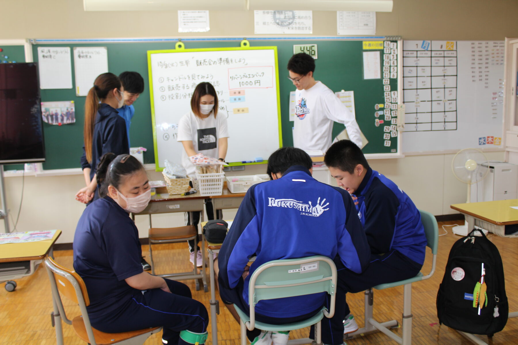 先生方も学びます　公開授業 7枚目写真