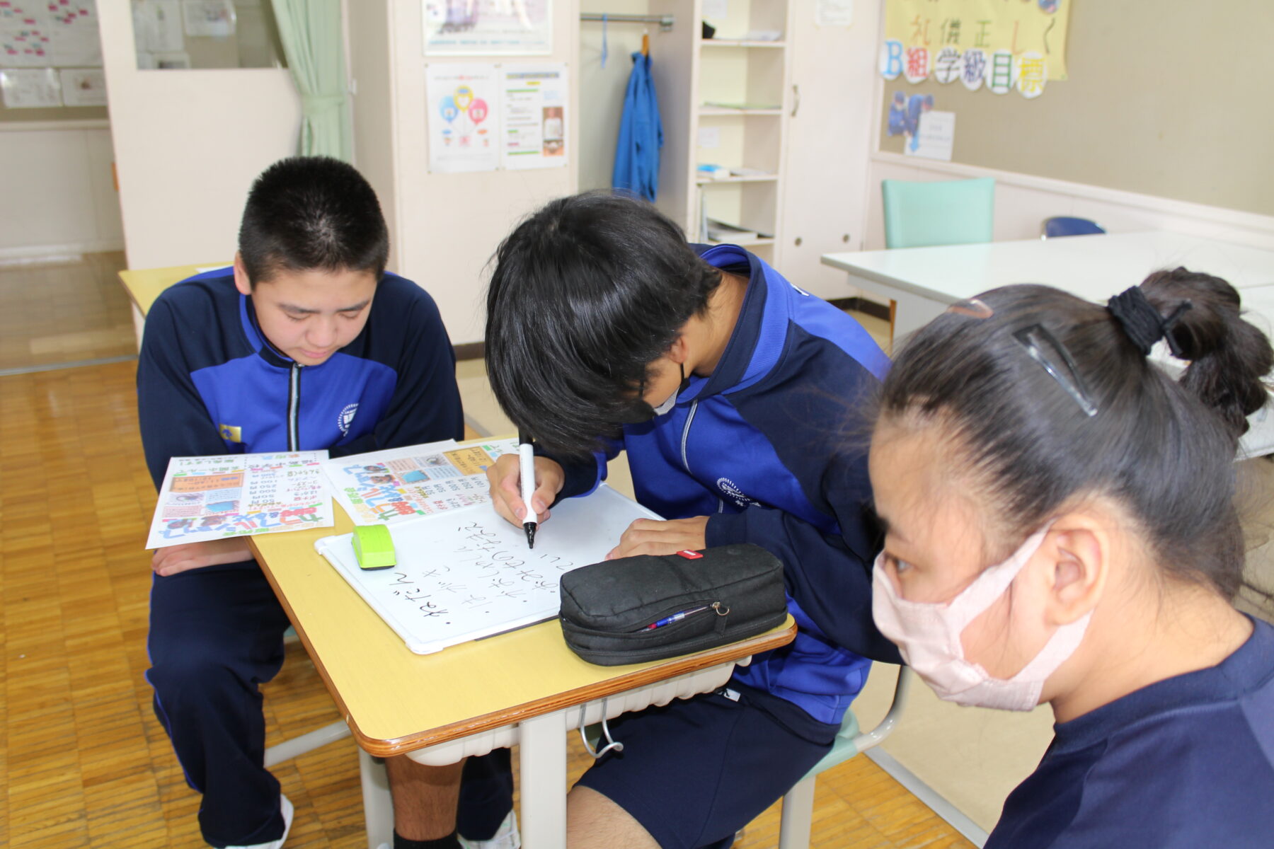 先生方も学びます　公開授業 8枚目写真