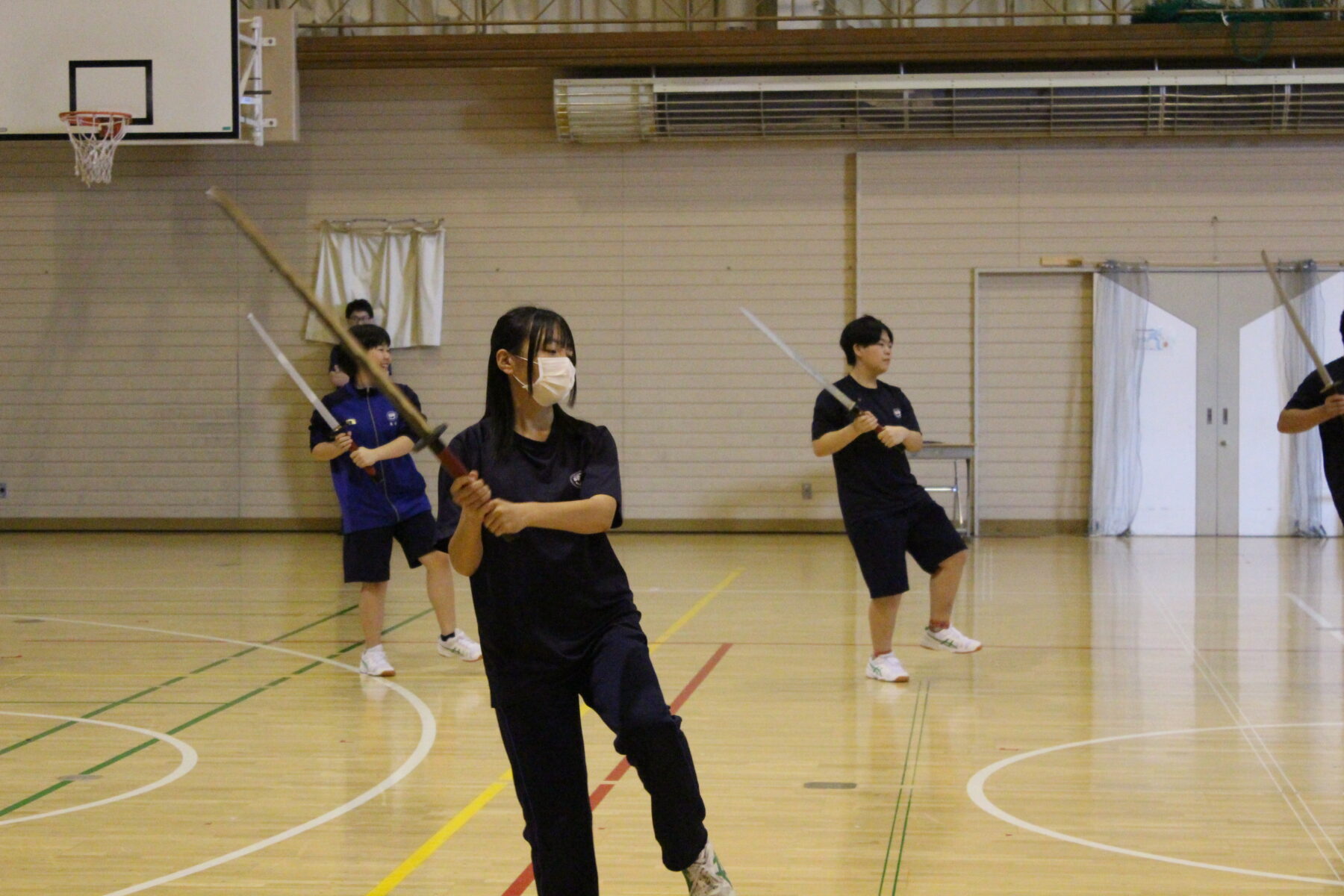 伝統芸能　四箇散米舞 5枚目写真