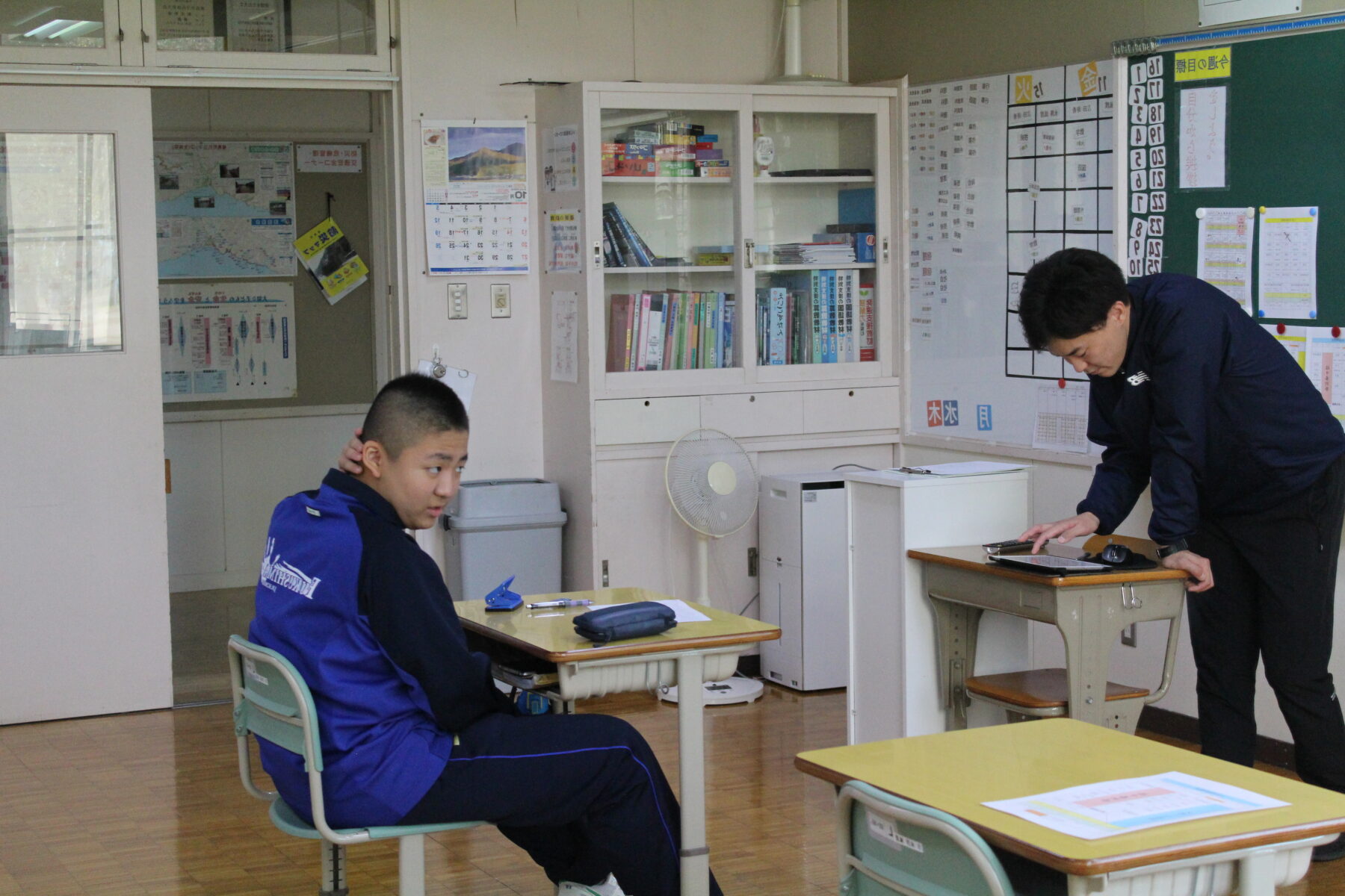 先生方も学びます　公開授業Ｂ組国語科 5枚目写真