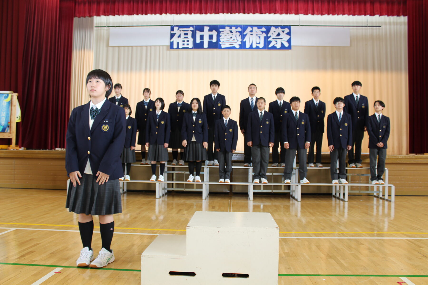 第４回福中藝術祭　その２ 2枚目写真