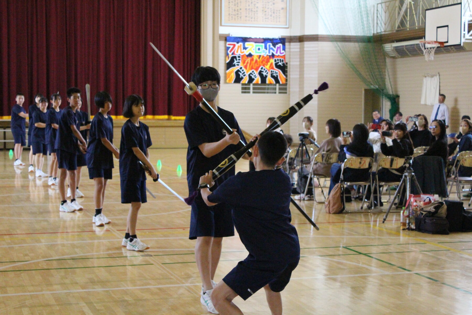 第４回福中藝術祭　その６ 2枚目写真