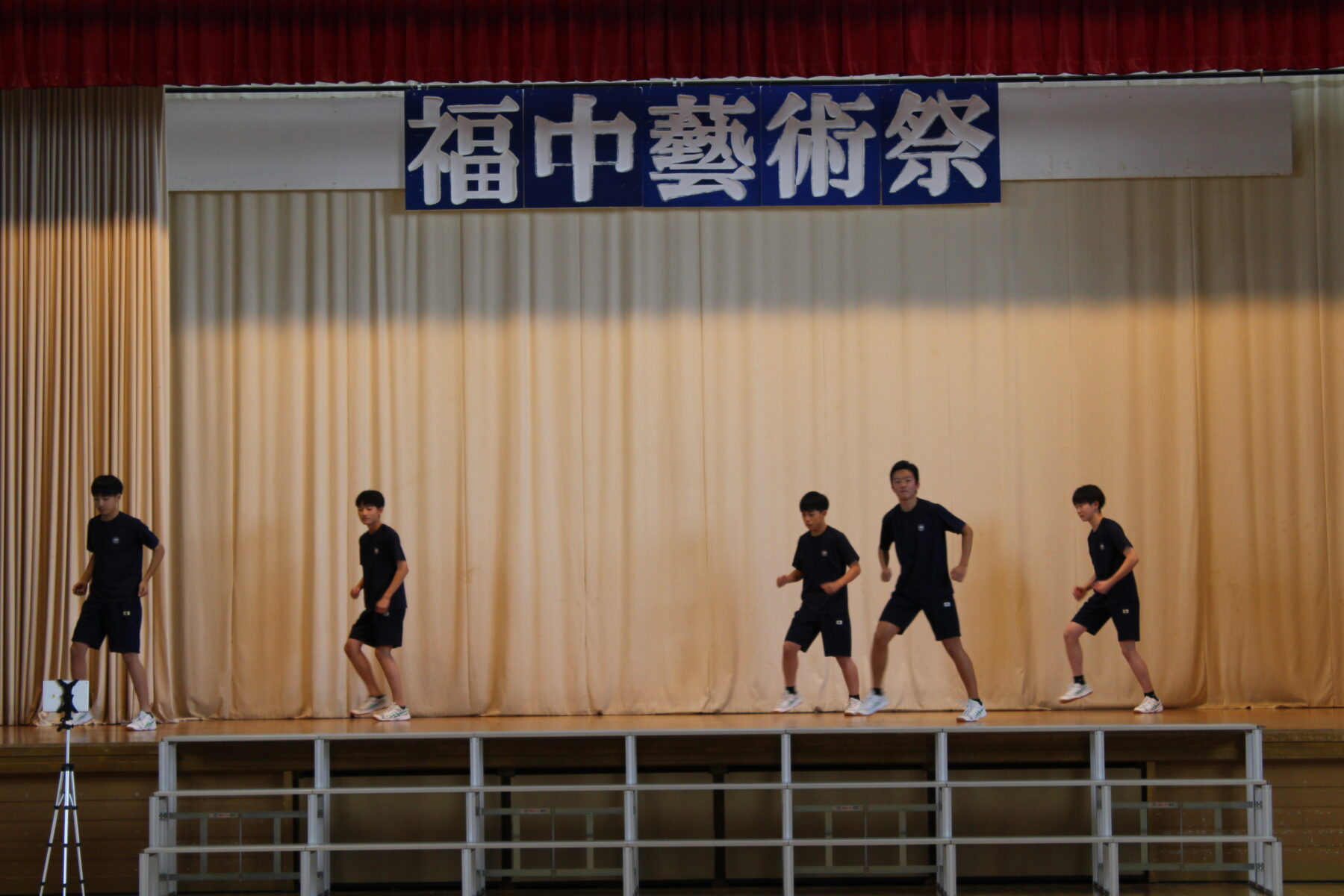 第４回福中藝術祭　その７ 1枚目写真