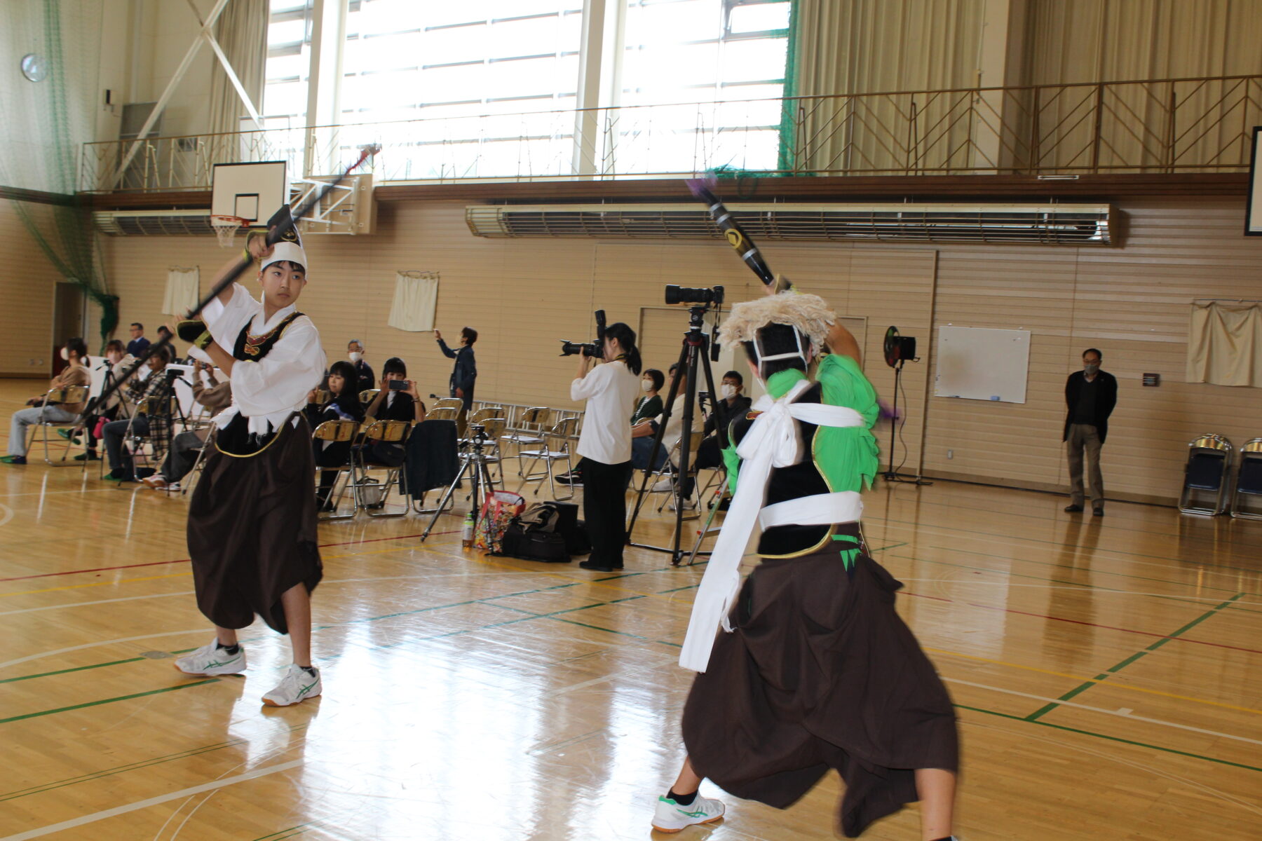 第４回福中藝術祭　その９ 2枚目写真