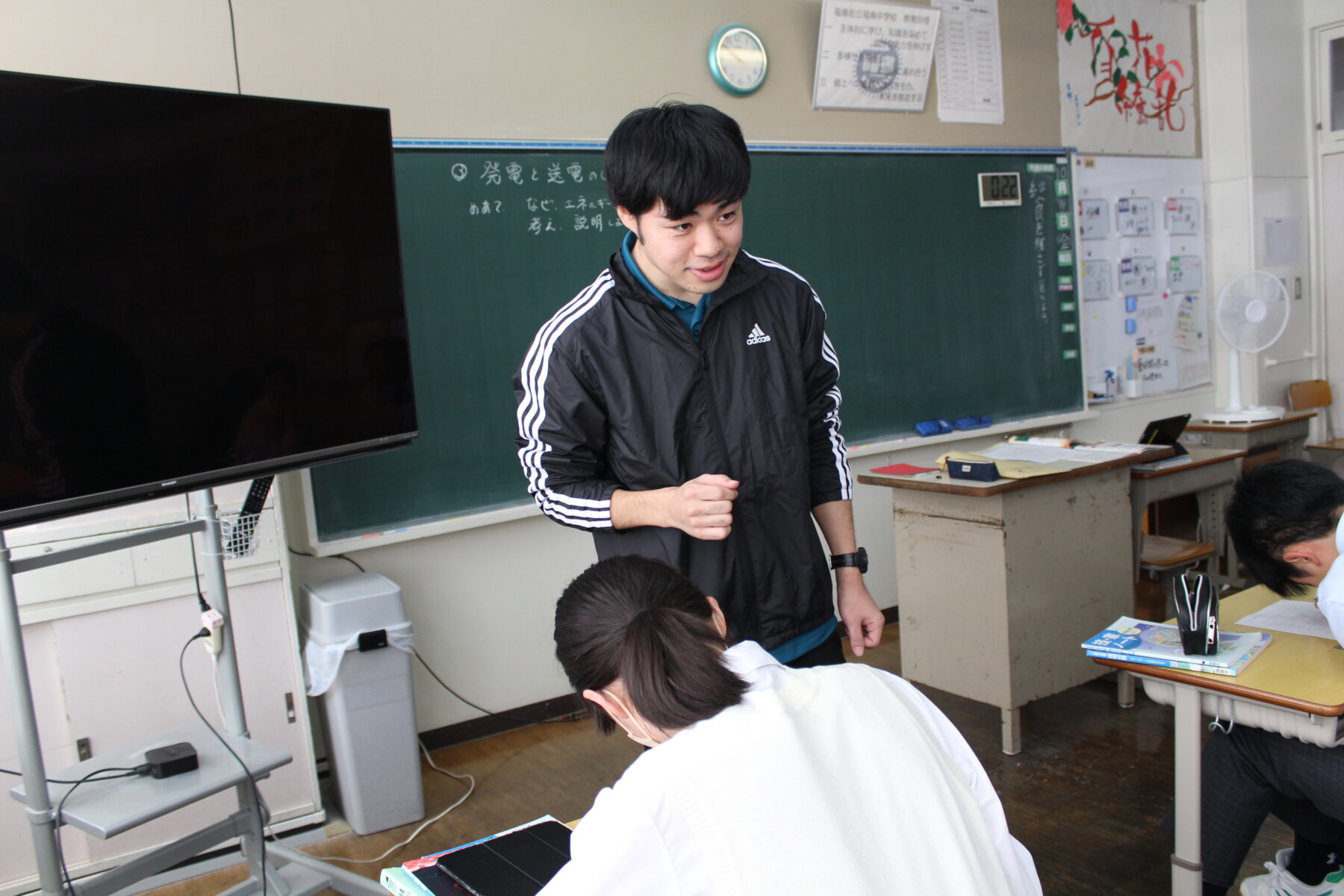 先生方も勉強します　２年生技術科 5枚目写真