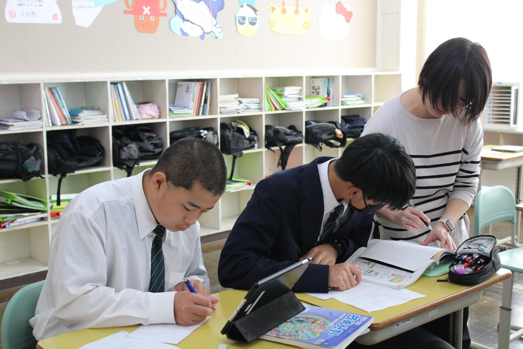 先生方も勉強します　２年生技術科 7枚目写真