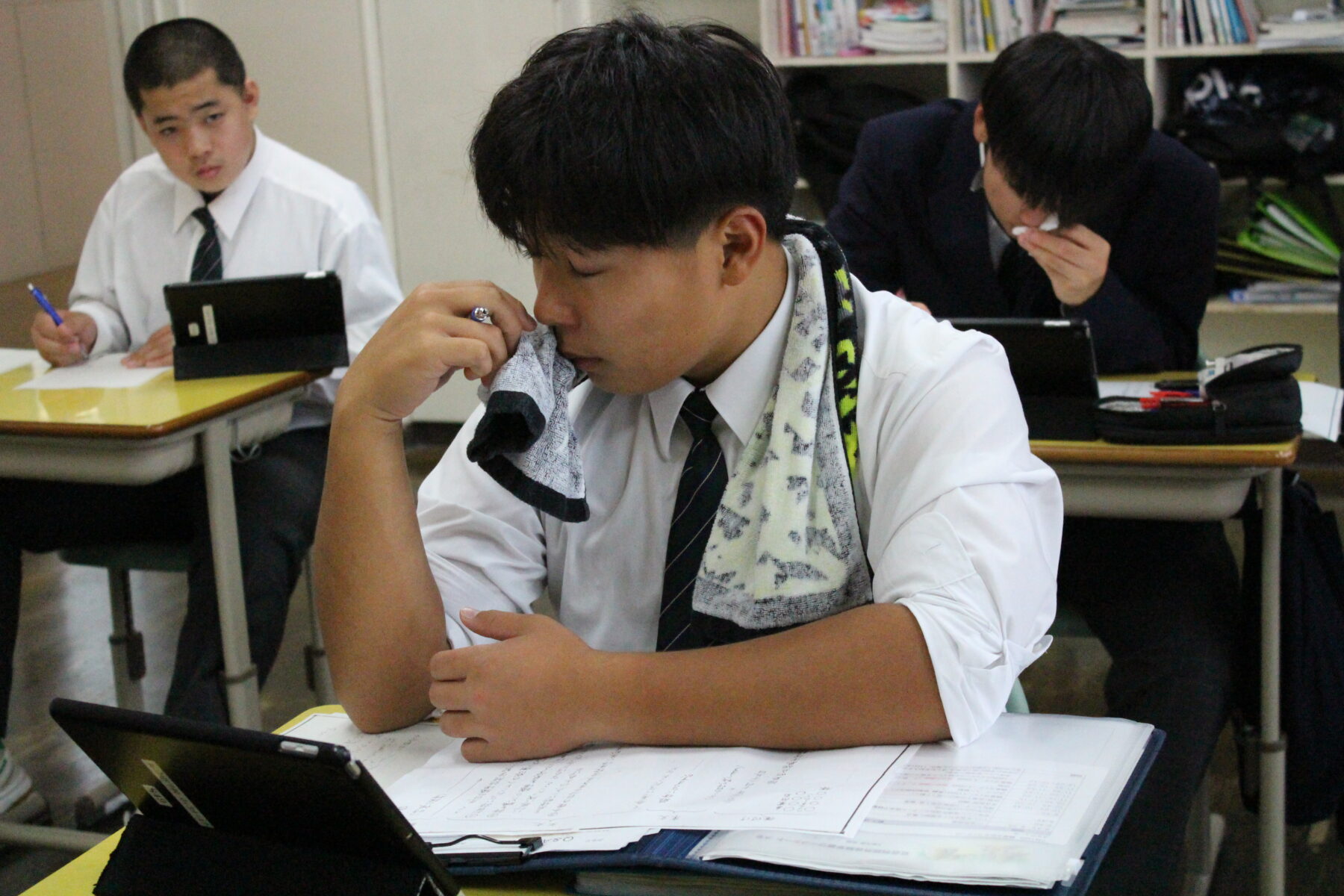 ２年職場見学学習事後学習 6枚目写真