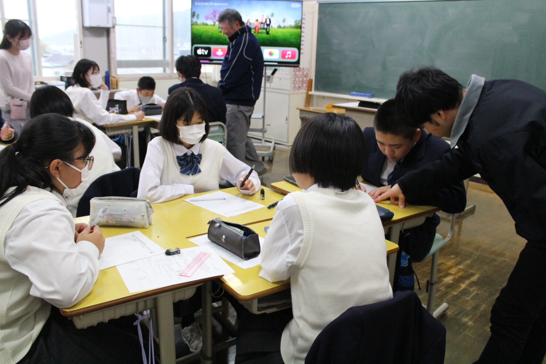 地域人材講話に向けて 1枚目写真