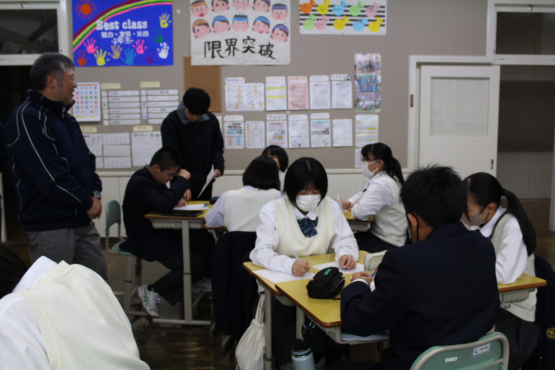 地域人材講話に向けて 3枚目写真