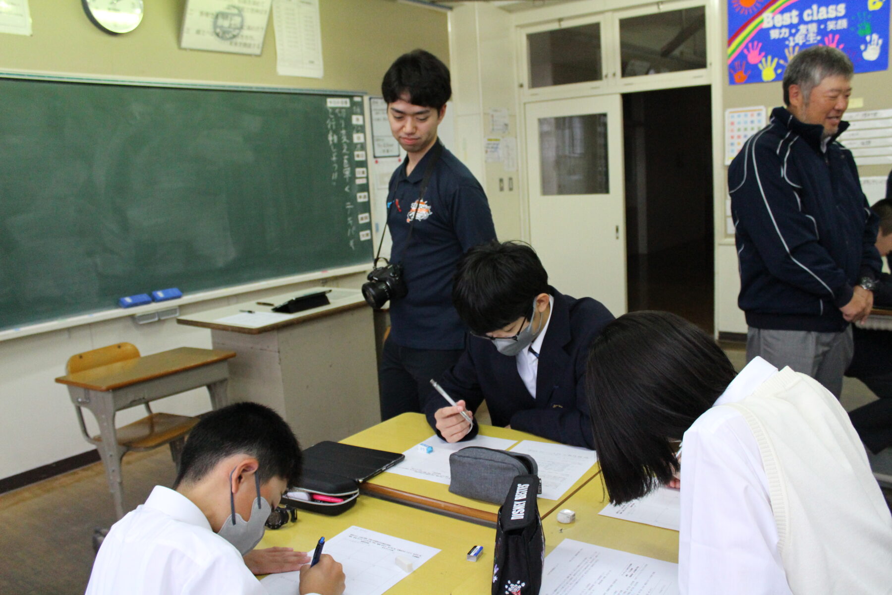 地域人材講話に向けて 4枚目写真